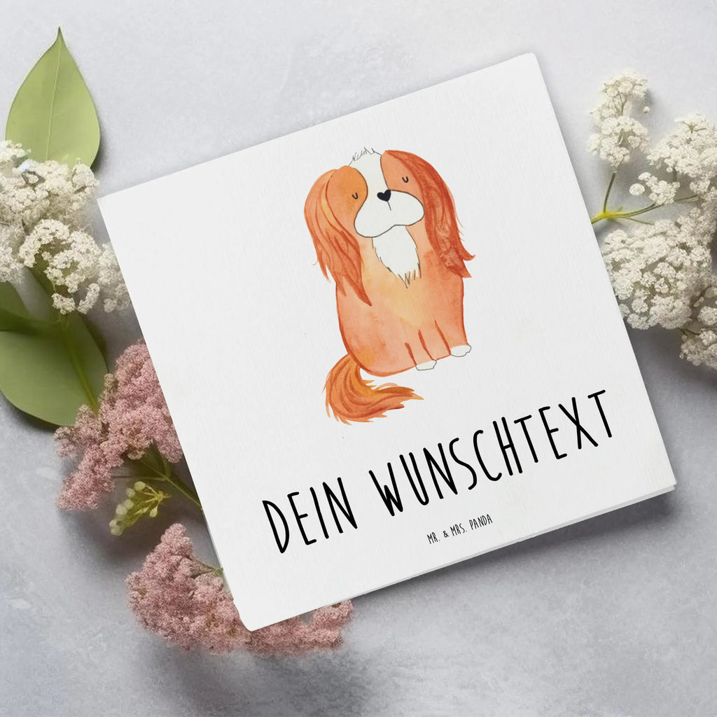 Personalisierte Deluxe Karte Hund Cavalier King Charles Spaniel Personalisierte Grußkarte, Personalisierte Geburtstagskarte, Grußkarte selber drucken, Personalisierte Einladungskarte, Grußkarte mit Namen, Personalisierte Hochzeitskarte, Personalisierte Karte, Grußkarte mit persönlichen Nachrichten, Personalisierte Glückwunschkarte, Grußkarte selbst gestalten, Grußkarten personalisiert, Personalisiertere Klappkarte, Grußkarte als Geldgeschenk, Hund, Hundemotiv, Haustier, Hunderasse, Tierliebhaber, Hundebesitzer, Sprüche, Cockerspaniel, Spruch, Spaniel, schönster Hund, Cavalier King Charles Spaniel