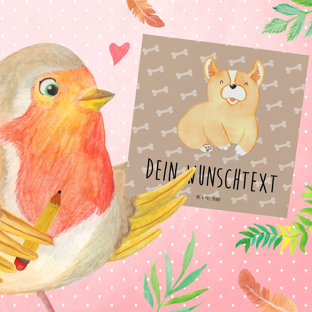 Personalized Deluxe Card Corgi Grußkarte selber drucken, Personalisierte Karte, Personalisierte Glückwunschkarte, Grußkarte selbst gestalten, Grußkarte als Geldgeschenk, Personalisiertere Klappkarte, Grußkarte mit persönlichen Nachrichten, Personalisierte Grußkarte, Grußkarte mit Namen, Personalisierte Hochzeitskarte, Personalisierte Einladungskarte, Grußkarten personalisiert, Personalisierte Geburtstagskarte, Hund, Hundemotiv, Haustier, Hunderasse, Tierliebhaber, Hundebesitzer, Sprüche, Spruch, Motivation, Corgie, Lebensfreude, Welsh Corgie Pembroke, Hundespruch, britisch