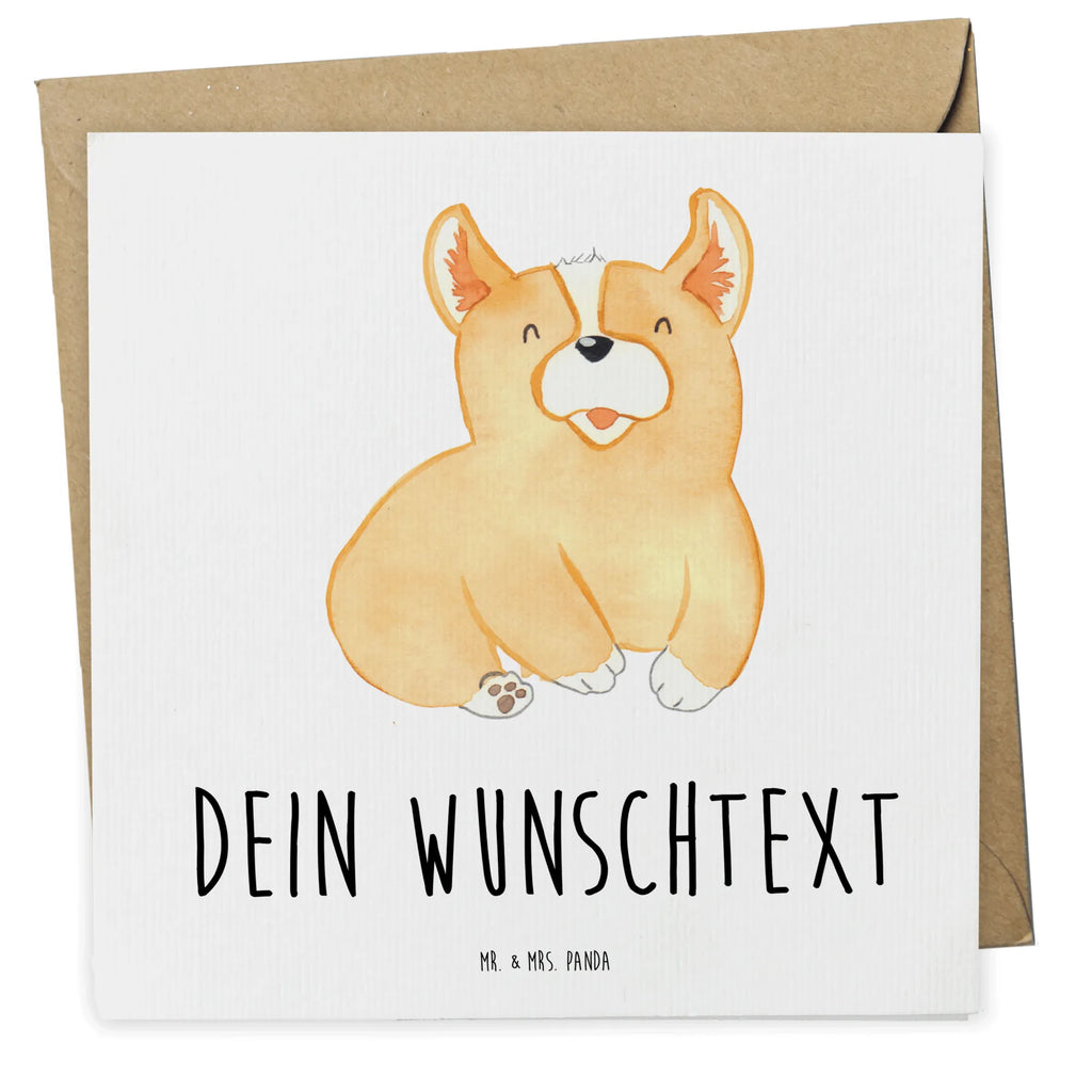 Personalized Deluxe Card Corgi Grußkarte selber drucken, Personalisierte Karte, Personalisierte Glückwunschkarte, Grußkarte selbst gestalten, Grußkarte als Geldgeschenk, Personalisiertere Klappkarte, Grußkarte mit persönlichen Nachrichten, Personalisierte Grußkarte, Grußkarte mit Namen, Personalisierte Hochzeitskarte, Personalisierte Einladungskarte, Grußkarten personalisiert, Personalisierte Geburtstagskarte, Hund, Hundemotiv, Haustier, Hunderasse, Tierliebhaber, Hundebesitzer, Sprüche, Spruch, Motivation, Corgie, Lebensfreude, Welsh Corgie Pembroke, Hundespruch, britisch