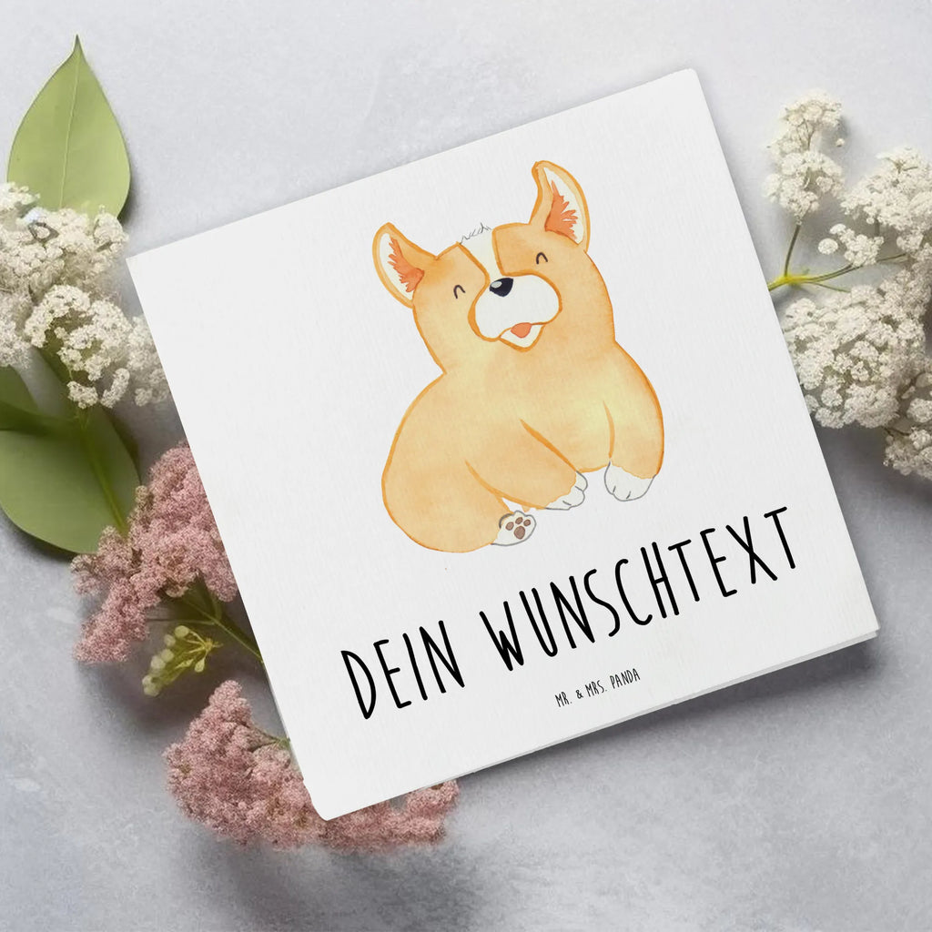 Personalized Deluxe Card Corgi Grußkarte selber drucken, Personalisierte Karte, Personalisierte Glückwunschkarte, Grußkarte selbst gestalten, Grußkarte als Geldgeschenk, Personalisiertere Klappkarte, Grußkarte mit persönlichen Nachrichten, Personalisierte Grußkarte, Grußkarte mit Namen, Personalisierte Hochzeitskarte, Personalisierte Einladungskarte, Grußkarten personalisiert, Personalisierte Geburtstagskarte, Hund, Hundemotiv, Haustier, Hunderasse, Tierliebhaber, Hundebesitzer, Sprüche, Spruch, Motivation, Corgie, Lebensfreude, Welsh Corgie Pembroke, Hundespruch, britisch