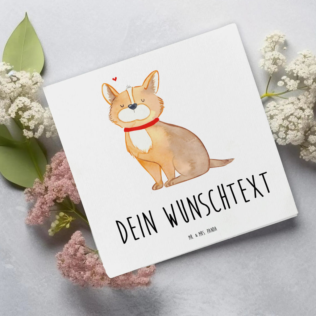 Personalisierte Deluxe Karte Hund Glück Grußkarte selbst gestalten, Grußkarte mit persönlichen Nachrichten, Personalisierte Karte, Grußkarte selber drucken, Grußkarte als Geldgeschenk, Grußkarten personalisiert, Personalisierte Einladungskarte, Personalisierte Hochzeitskarte, Personalisierte Geburtstagskarte, Personalisierte Glückwunschkarte, Personalisierte Grußkarte, Personalisiertere Klappkarte, Grußkarte mit Namen, Hund, Hundemotiv, Haustier, Hunderasse, Tierliebhaber, Hundebesitzer, Sprüche, Hundemama, Hundeliebe, Liebe, Corgie, Spruch