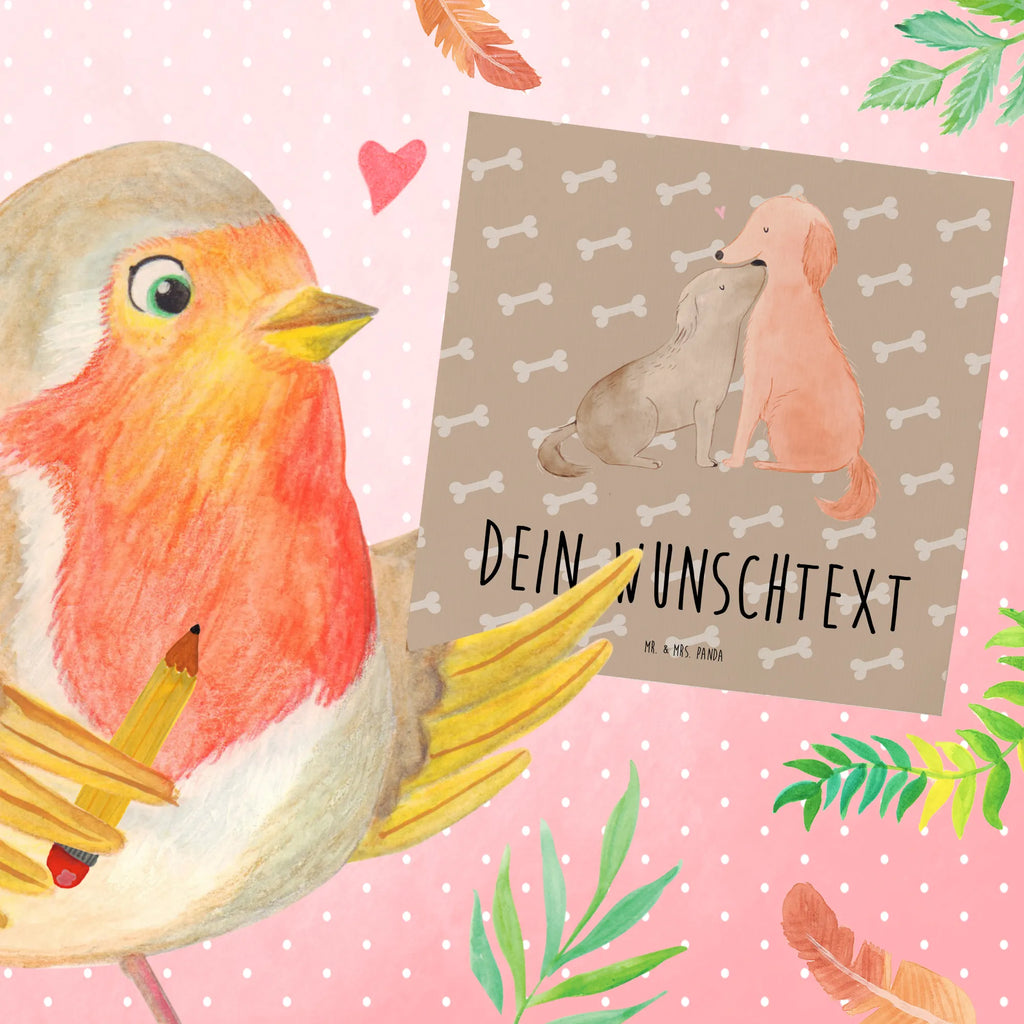 Personalisierte Deluxe Karte Hunde Liebe Personalisierte Einladungskarte, Grußkarte als Geldgeschenk, Personalisierte Karte, Personalisierte Grußkarte, Grußkarte mit persönlichen Nachrichten, Grußkarte mit Namen, Personalisierte Hochzeitskarte, Grußkarte selbst gestalten, Grußkarten personalisiert, Personalisierte Glückwunschkarte, Personalisierte Geburtstagskarte, Grußkarte selber drucken, Personalisiertere Klappkarte, Hund, Hundemotiv, Haustier, Hunderasse, Tierliebhaber, Hundebesitzer, Sprüche, Herz, Kuscheln, Hund. Hunde, Kuss, Vertrauen, Liebe