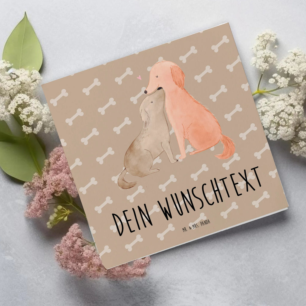 Personalisierte Deluxe Karte Hunde Liebe Personalisierte Einladungskarte, Grußkarte als Geldgeschenk, Personalisierte Karte, Personalisierte Grußkarte, Grußkarte mit persönlichen Nachrichten, Grußkarte mit Namen, Personalisierte Hochzeitskarte, Grußkarte selbst gestalten, Grußkarten personalisiert, Personalisierte Glückwunschkarte, Personalisierte Geburtstagskarte, Grußkarte selber drucken, Personalisiertere Klappkarte, Hund, Hundemotiv, Haustier, Hunderasse, Tierliebhaber, Hundebesitzer, Sprüche, Herz, Kuscheln, Hund. Hunde, Kuss, Vertrauen, Liebe