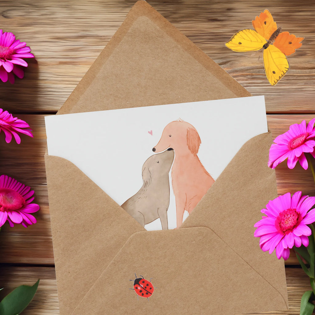 Personalisierte Deluxe Karte Hunde Liebe Personalisierte Einladungskarte, Grußkarte als Geldgeschenk, Personalisierte Karte, Personalisierte Grußkarte, Grußkarte mit persönlichen Nachrichten, Grußkarte mit Namen, Personalisierte Hochzeitskarte, Grußkarte selbst gestalten, Grußkarten personalisiert, Personalisierte Glückwunschkarte, Personalisierte Geburtstagskarte, Grußkarte selber drucken, Personalisiertere Klappkarte, Hund, Hundemotiv, Haustier, Hunderasse, Tierliebhaber, Hundebesitzer, Sprüche, Herz, Kuscheln, Hund. Hunde, Kuss, Vertrauen, Liebe