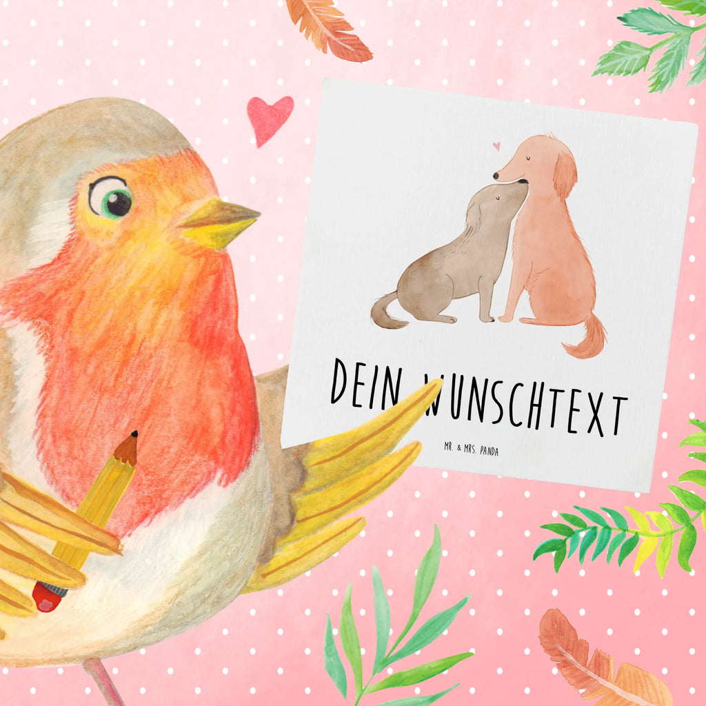 Personalisierte Deluxe Karte Hunde Liebe Personalisierte Einladungskarte, Grußkarte als Geldgeschenk, Personalisierte Karte, Personalisierte Grußkarte, Grußkarte mit persönlichen Nachrichten, Grußkarte mit Namen, Personalisierte Hochzeitskarte, Grußkarte selbst gestalten, Grußkarten personalisiert, Personalisierte Glückwunschkarte, Personalisierte Geburtstagskarte, Grußkarte selber drucken, Personalisiertere Klappkarte, Hund, Hundemotiv, Haustier, Hunderasse, Tierliebhaber, Hundebesitzer, Sprüche, Herz, Kuscheln, Hund. Hunde, Kuss, Vertrauen, Liebe