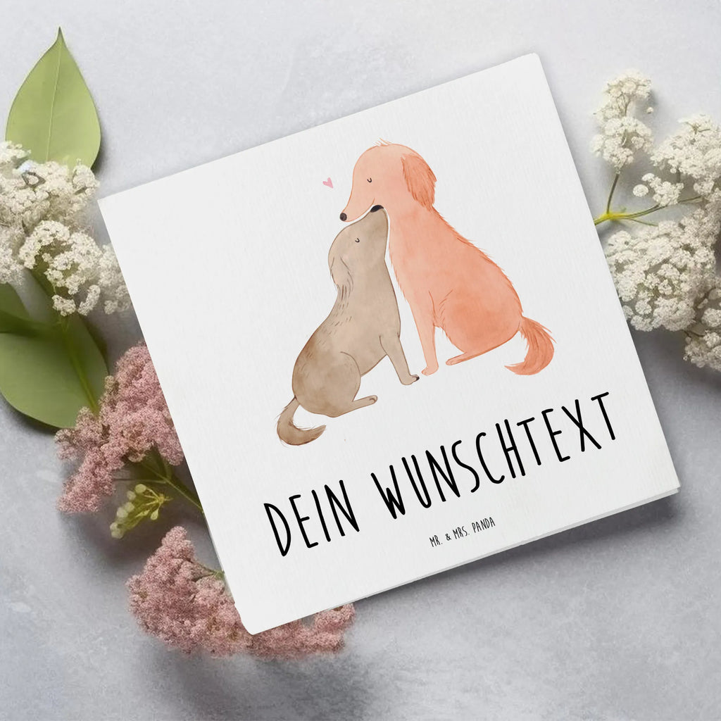 Personalisierte Deluxe Karte Hunde Liebe Personalisierte Einladungskarte, Grußkarte als Geldgeschenk, Personalisierte Karte, Personalisierte Grußkarte, Grußkarte mit persönlichen Nachrichten, Grußkarte mit Namen, Personalisierte Hochzeitskarte, Grußkarte selbst gestalten, Grußkarten personalisiert, Personalisierte Glückwunschkarte, Personalisierte Geburtstagskarte, Grußkarte selber drucken, Personalisiertere Klappkarte, Hund, Hundemotiv, Haustier, Hunderasse, Tierliebhaber, Hundebesitzer, Sprüche, Herz, Kuscheln, Hund. Hunde, Kuss, Vertrauen, Liebe