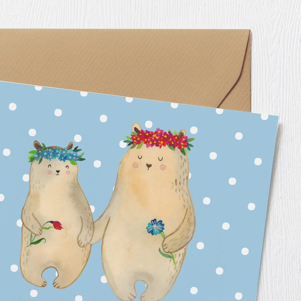 Personalized Deluxe Card Bears with flower crown Grußkarte selber drucken, Personalisierte Karte, Grußkarte selbst gestalten, Personalisierte Glückwunschkarte, Personalisierte Geburtstagskarte, Personalisiertere Klappkarte, Grußkarte mit Namen, Personalisierte Einladungskarte, Grußkarte als Geldgeschenk, Personalisierte Hochzeitskarte, Grußkarten personalisiert, Personalisierte Grußkarte, Grußkarte mit persönlichen Nachrichten, Familie, Vatertag, Muttertag, Bruder, Schwester, Mama, Papa, Oma, Opa, Mutti, beste Mutter, Mami, Kinder, weltbeste Mama, Töchter, Tochter, Lieblingsmama, Vorbild, Geschenk Mama. Muttertag, Mutter, Family, Lieblingsmensch, Bär, Bären, Kind