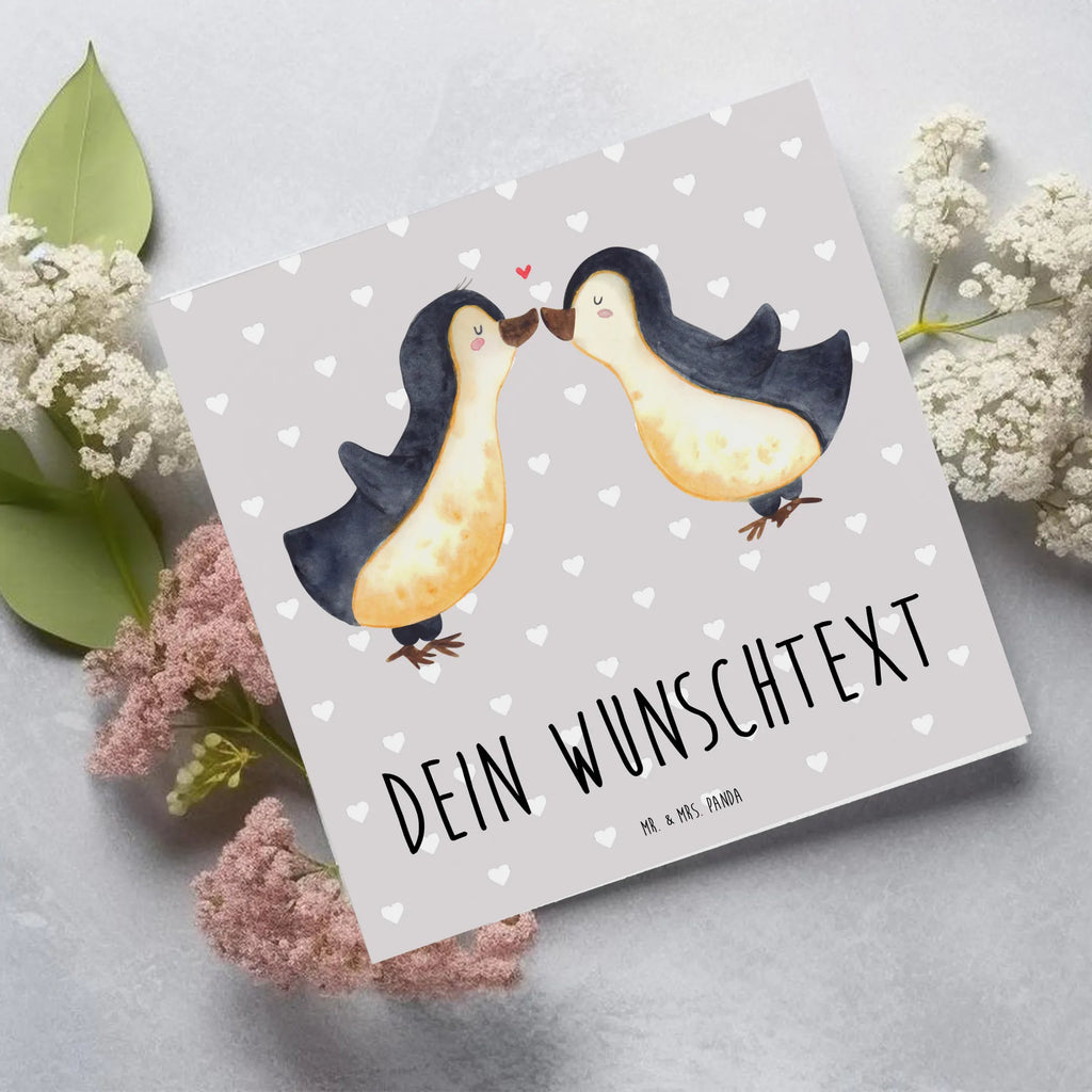 Personalized Deluxe Card Penguins in love Grußkarten personalisiert, Grußkarte mit persönlichen Nachrichten, Personalisierte Grußkarte, Personalisierte Geburtstagskarte, Grußkarte selber drucken, Personalisiertere Klappkarte, Personalisierte Hochzeitskarte, Grußkarte mit Namen, Personalisierte Karte, Personalisierte Einladungskarte, Grußkarte selbst gestalten, Personalisierte Glückwunschkarte, Grußkarte als Geldgeschenk, Liebe, Partner, Freund, Freundin, Ehemann, Ehefrau, Heiraten, Verlobung, Heiratsantrag, Liebesgeschenk, Jahrestag, Hocheitstag, Gastgeschenk, Liebesbeweis, Paar, Verlobte, Pinguine, Pärchen. Liebespaar, Geschenk Hochzeitstag, Liebesspruch, Geschenk Freundin, Pinguin, Pinguin Paar, Pinguin Liebe, Hochzeitstag, Pinguinpaar, Geschenk Freund, Geschenkidee, Hochzeit, Verlobter, Love