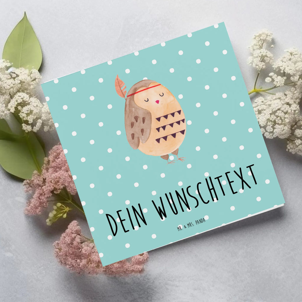 Personalized Deluxe Card Owl feather headdress Grußkarte mit Namen, Personalisierte Geburtstagskarte, Personalisierte Karte, Grußkarte selbst gestalten, Personalisierte Grußkarte, Personalisiertere Klappkarte, Personalisierte Glückwunschkarte, Personalisierte Hochzeitskarte, Grußkarte mit persönlichen Nachrichten, Grußkarte selber drucken, Personalisierte Einladungskarte, Grußkarte als Geldgeschenk, Grußkarten personalisiert, Eule, Reisespruch, Eule Deko, Das Leben ist ein Abenteuer, Owl, Dekoration, Federschmuck