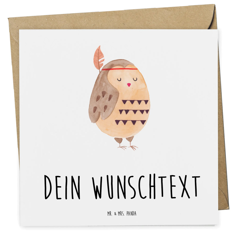 Personalized Deluxe Card Owl feather headdress Grußkarte mit Namen, Personalisierte Geburtstagskarte, Personalisierte Karte, Grußkarte selbst gestalten, Personalisierte Grußkarte, Personalisiertere Klappkarte, Personalisierte Glückwunschkarte, Personalisierte Hochzeitskarte, Grußkarte mit persönlichen Nachrichten, Grußkarte selber drucken, Personalisierte Einladungskarte, Grußkarte als Geldgeschenk, Grußkarten personalisiert, Eule, Reisespruch, Eule Deko, Das Leben ist ein Abenteuer, Owl, Dekoration, Federschmuck