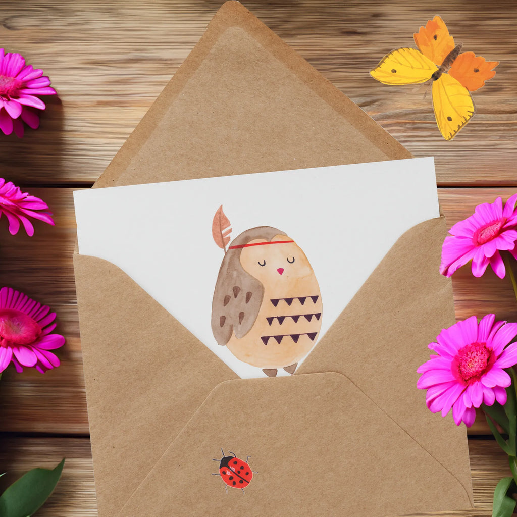 Personalized Deluxe Card Owl feather headdress Grußkarte mit Namen, Personalisierte Geburtstagskarte, Personalisierte Karte, Grußkarte selbst gestalten, Personalisierte Grußkarte, Personalisiertere Klappkarte, Personalisierte Glückwunschkarte, Personalisierte Hochzeitskarte, Grußkarte mit persönlichen Nachrichten, Grußkarte selber drucken, Personalisierte Einladungskarte, Grußkarte als Geldgeschenk, Grußkarten personalisiert, Eule, Reisespruch, Eule Deko, Das Leben ist ein Abenteuer, Owl, Dekoration, Federschmuck