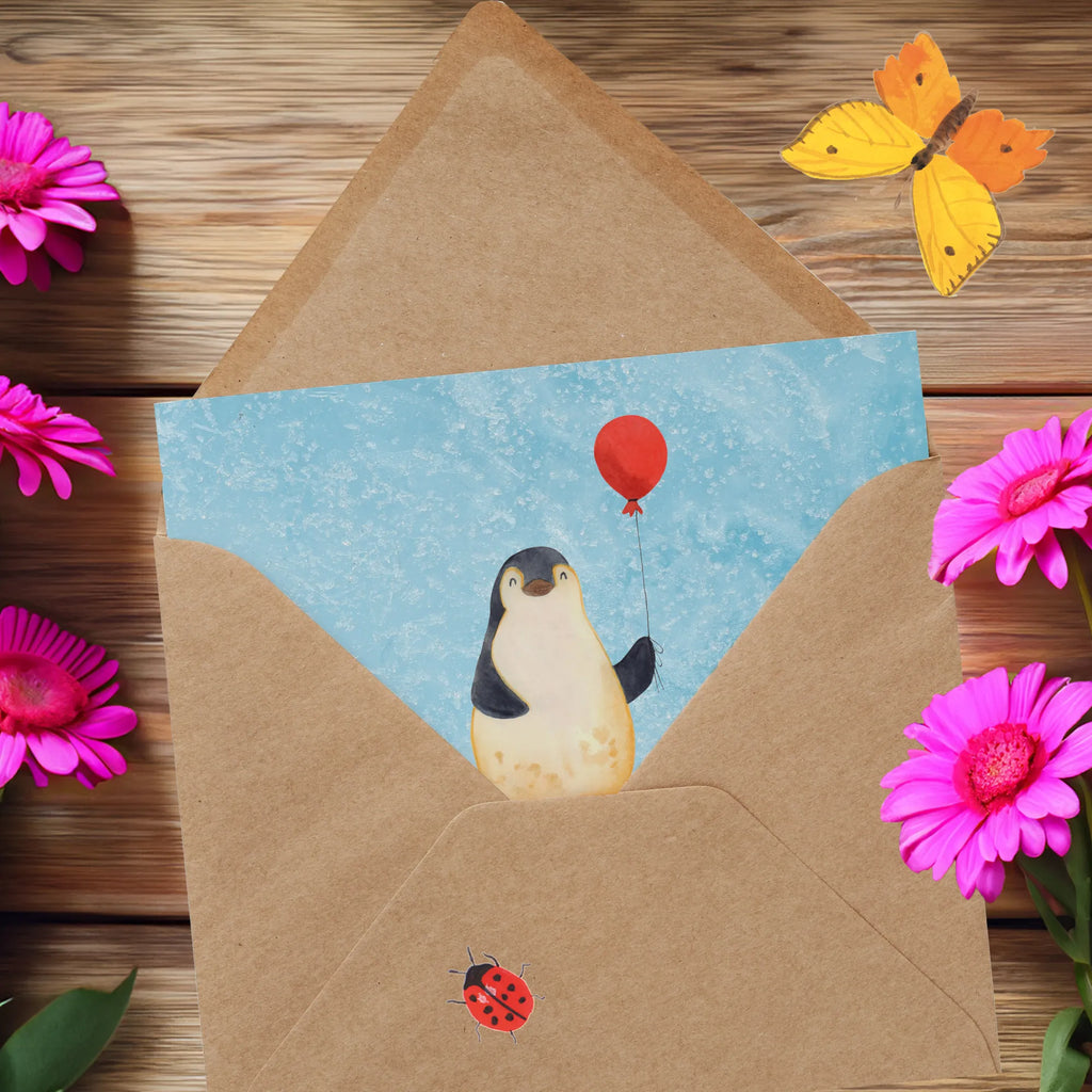 Personalized Deluxe Card Penguin balloon Personalisierte Glückwunschkarte, Personalisierte Einladungskarte, Personalisierte Grußkarte, Personalisierte Geburtstagskarte, Grußkarte selbst gestalten, Grußkarten personalisiert, Personalisiertere Klappkarte, Grußkarte mit Namen, Grußkarte als Geldgeschenk, Grußkarte mit persönlichen Nachrichten, Personalisierte Hochzeitskarte, Grußkarte selber drucken, Personalisierte Karte, Pinguin, Tagträume, Luftballon, Geschenk Freundin, Motivation, Liebe, Pinguine, Geschenkidee, neues Leben, Neustart, Lebenslust, beste Freundin, Glück