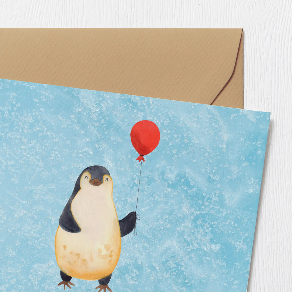 Personalized Deluxe Card Penguin balloon Personalisierte Glückwunschkarte, Personalisierte Einladungskarte, Personalisierte Grußkarte, Personalisierte Geburtstagskarte, Grußkarte selbst gestalten, Grußkarten personalisiert, Personalisiertere Klappkarte, Grußkarte mit Namen, Grußkarte als Geldgeschenk, Grußkarte mit persönlichen Nachrichten, Personalisierte Hochzeitskarte, Grußkarte selber drucken, Personalisierte Karte, Pinguin, Tagträume, Luftballon, Geschenk Freundin, Motivation, Liebe, Pinguine, Geschenkidee, neues Leben, Neustart, Lebenslust, beste Freundin, Glück