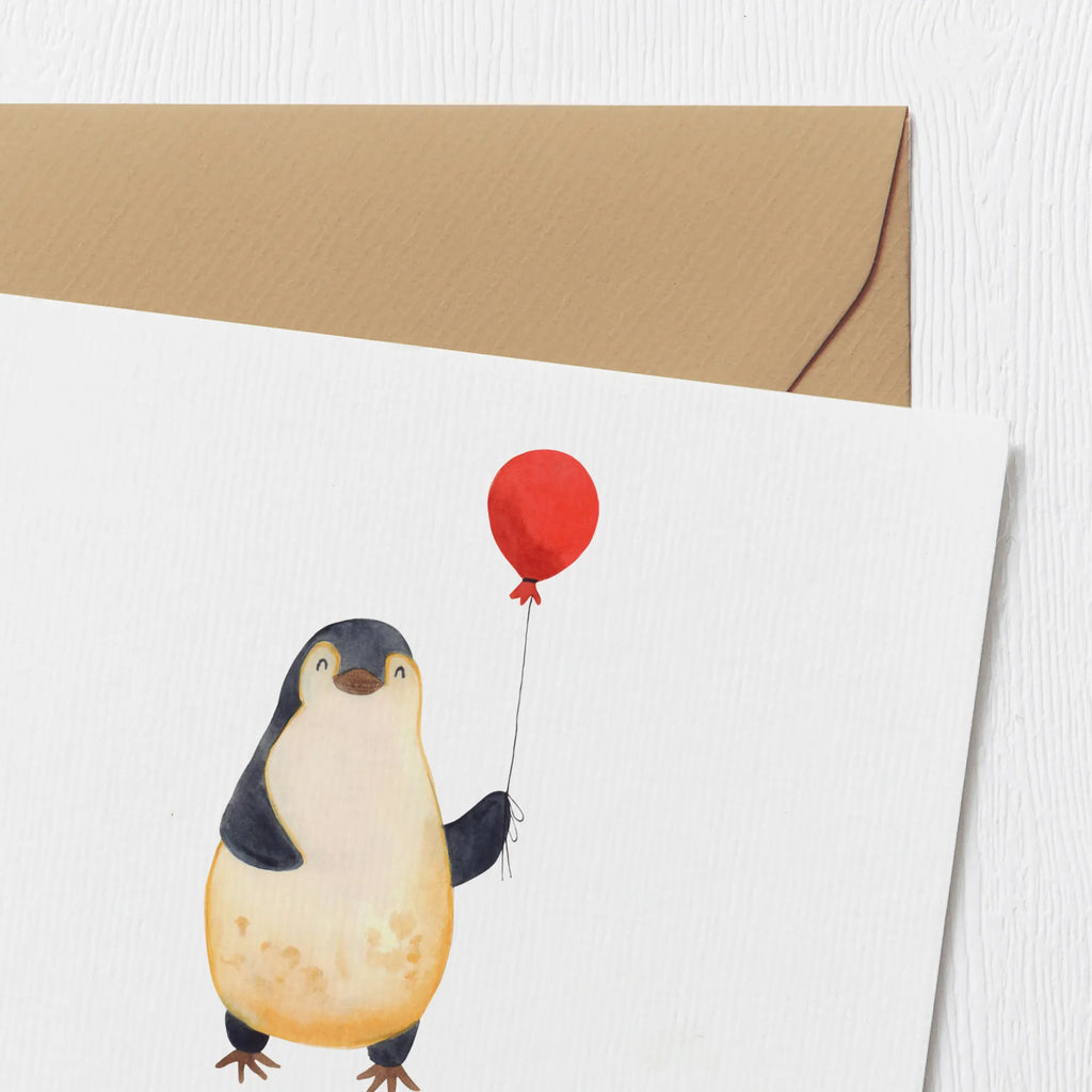 Personalized Deluxe Card Penguin balloon Personalisierte Glückwunschkarte, Personalisierte Einladungskarte, Personalisierte Grußkarte, Personalisierte Geburtstagskarte, Grußkarte selbst gestalten, Grußkarten personalisiert, Personalisiertere Klappkarte, Grußkarte mit Namen, Grußkarte als Geldgeschenk, Grußkarte mit persönlichen Nachrichten, Personalisierte Hochzeitskarte, Grußkarte selber drucken, Personalisierte Karte, Pinguin, Tagträume, Luftballon, Geschenk Freundin, Motivation, Liebe, Pinguine, Geschenkidee, neues Leben, Neustart, Lebenslust, beste Freundin, Glück