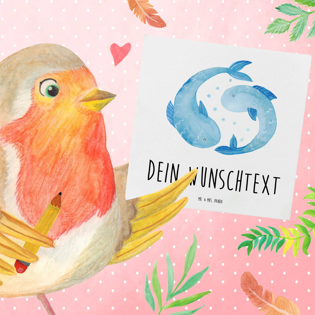 Personalized Deluxe Card Star sign fish Personalisierte Einladungskarte, Grußkarte selbst gestalten, Grußkarte als Geldgeschenk, Personalisiertere Klappkarte, Personalisierte Grußkarte, Grußkarte mit persönlichen Nachrichten, Personalisierte Hochzeitskarte, Personalisierte Glückwunschkarte, Personalisierte Karte, Grußkarte mit Namen, Grußkarten personalisiert, Personalisierte Geburtstagskarte, Grußkarte selber drucken, Tierkreiszeichen, Sternzeichen, Horoskop, Astrologie, Aszendent, Fisch, Geschenk März, Fische Geschenk, Geburtstag März, Geburtstag Februar, Fische Sternzeichen, Fische Sternbild, Geschenk Februar