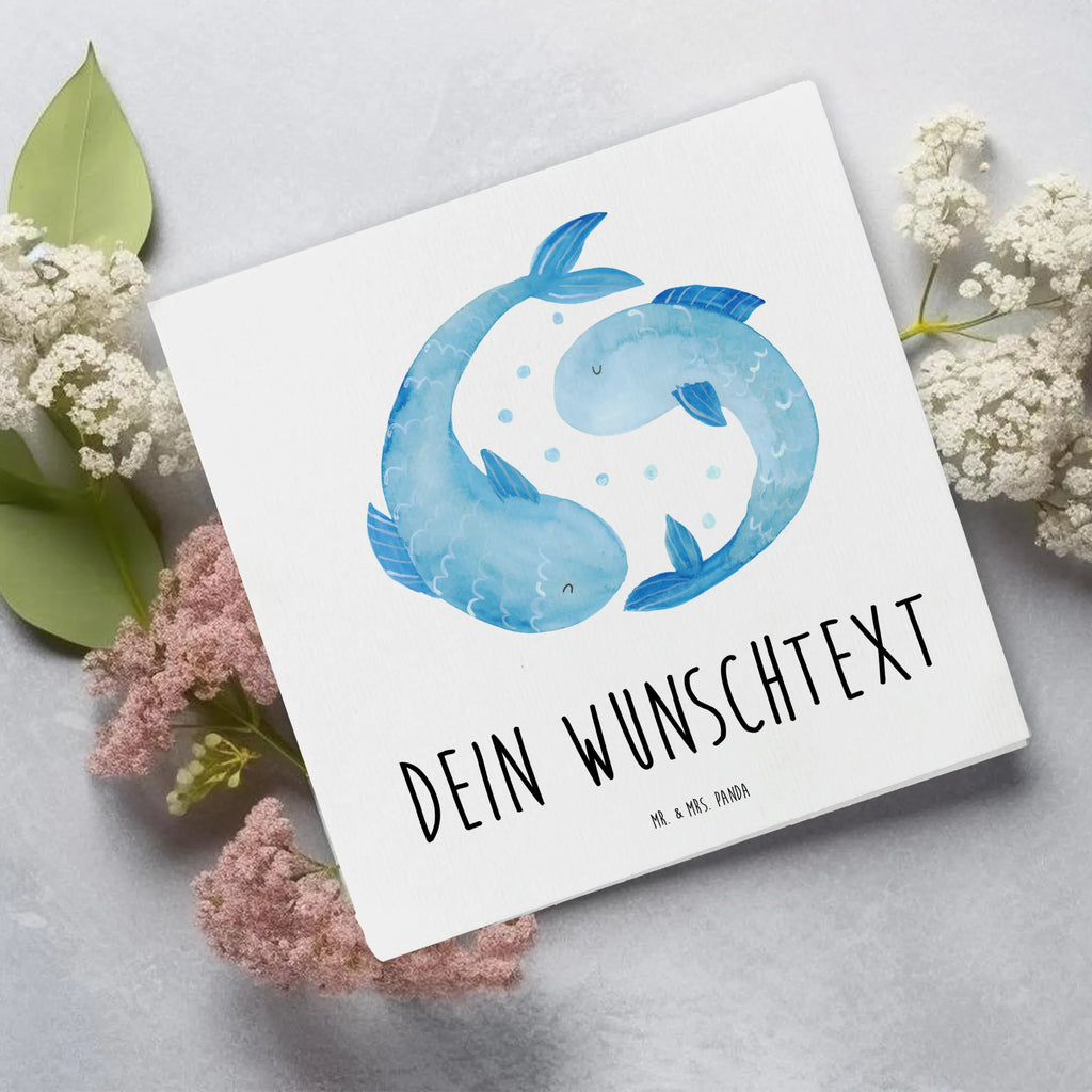 Personalized Deluxe Card Star sign fish Personalisierte Einladungskarte, Grußkarte selbst gestalten, Grußkarte als Geldgeschenk, Personalisiertere Klappkarte, Personalisierte Grußkarte, Grußkarte mit persönlichen Nachrichten, Personalisierte Hochzeitskarte, Personalisierte Glückwunschkarte, Personalisierte Karte, Grußkarte mit Namen, Grußkarten personalisiert, Personalisierte Geburtstagskarte, Grußkarte selber drucken, Tierkreiszeichen, Sternzeichen, Horoskop, Astrologie, Aszendent, Fisch, Geschenk März, Fische Geschenk, Geburtstag März, Geburtstag Februar, Fische Sternzeichen, Fische Sternbild, Geschenk Februar