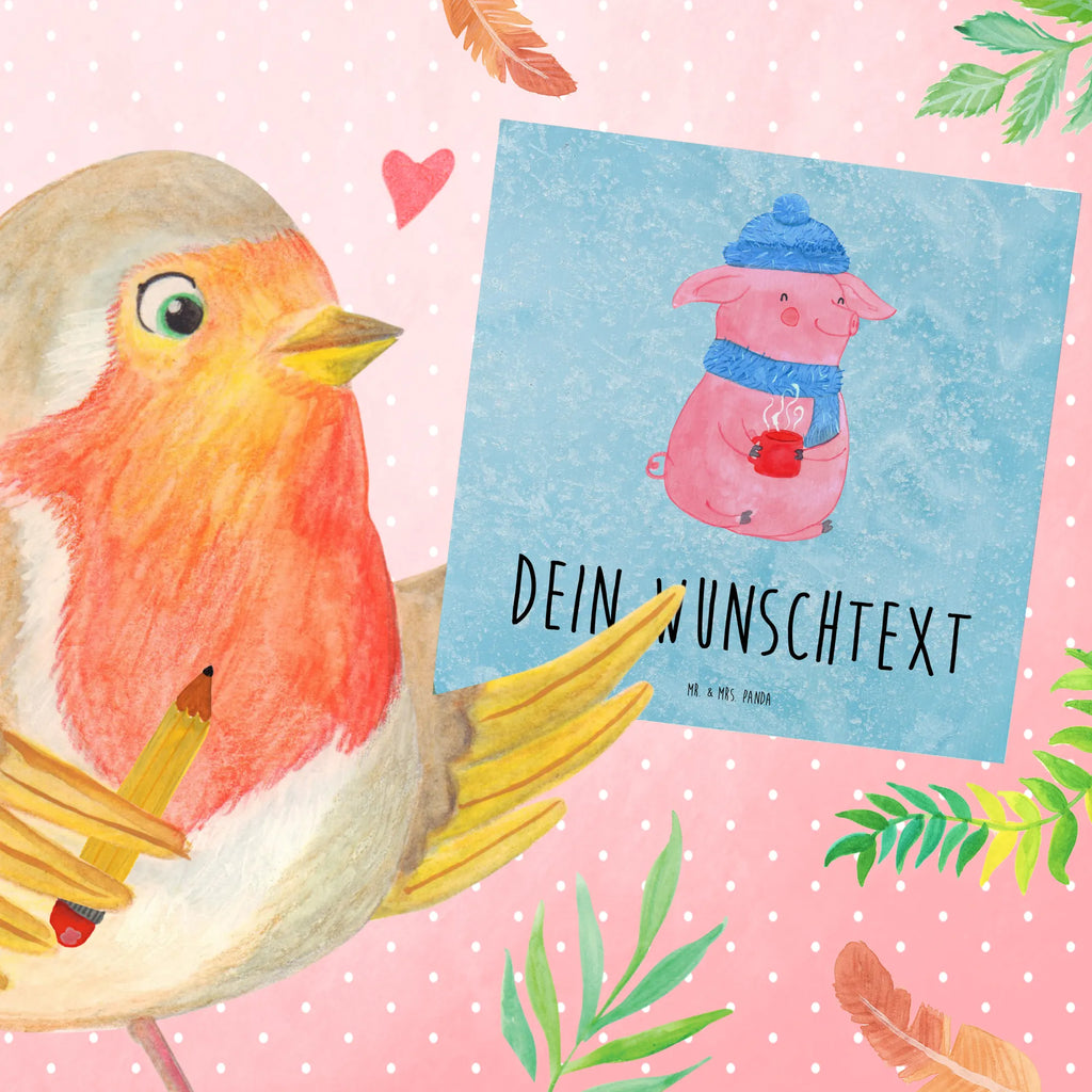 Personalized Deluxe Card piggy Mulled wine Personalisierte Hochzeitskarte, Grußkarte mit persönlichen Nachrichten, Personalisierte Karte, Personalisierte Grußkarte, Personalisierte Glückwunschkarte, Grußkarte selbst gestalten, Personalisierte Geburtstagskarte, Grußkarte mit Namen, Personalisiertere Klappkarte, Grußkarte selber drucken, Grußkarte als Geldgeschenk, Grußkarten personalisiert, Personalisierte Einladungskarte, Winter, Weihnachten, Weihnachtsdeko, Nikolaus, Advent, Heiligabend, Wintermotiv, Spruch, Betrunken, Weihnachtsmarkt, Glühwein