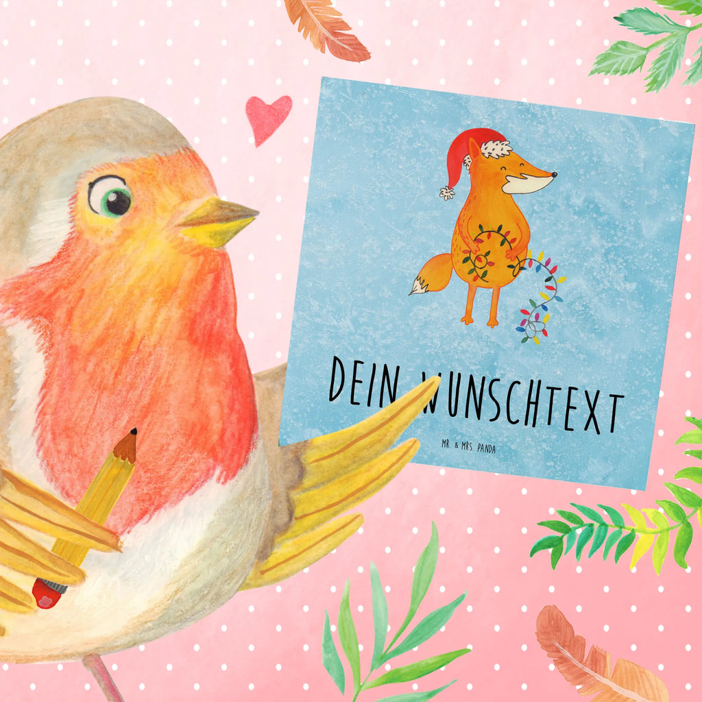 Personalisierte Deluxe Karte Fuchs Weihnachten Personalisierte Karte, Grußkarte als Geldgeschenk, Grußkarten personalisiert, Grußkarte selber drucken, Grußkarte selbst gestalten, Grußkarte mit persönlichen Nachrichten, Personalisierte Geburtstagskarte, Personalisierte Glückwunschkarte, Personalisierte Grußkarte, Personalisiertere Klappkarte, Personalisierte Hochzeitskarte, Grußkarte mit Namen, Personalisierte Einladungskarte, Winter, Weihnachten, Weihnachtsdeko, Nikolaus, Advent, Heiligabend, Wintermotiv, Geschenk Weihnachten, Weihnachtszeit, Fuchs, Spruch schön, Weihnachtsmann, Füchse