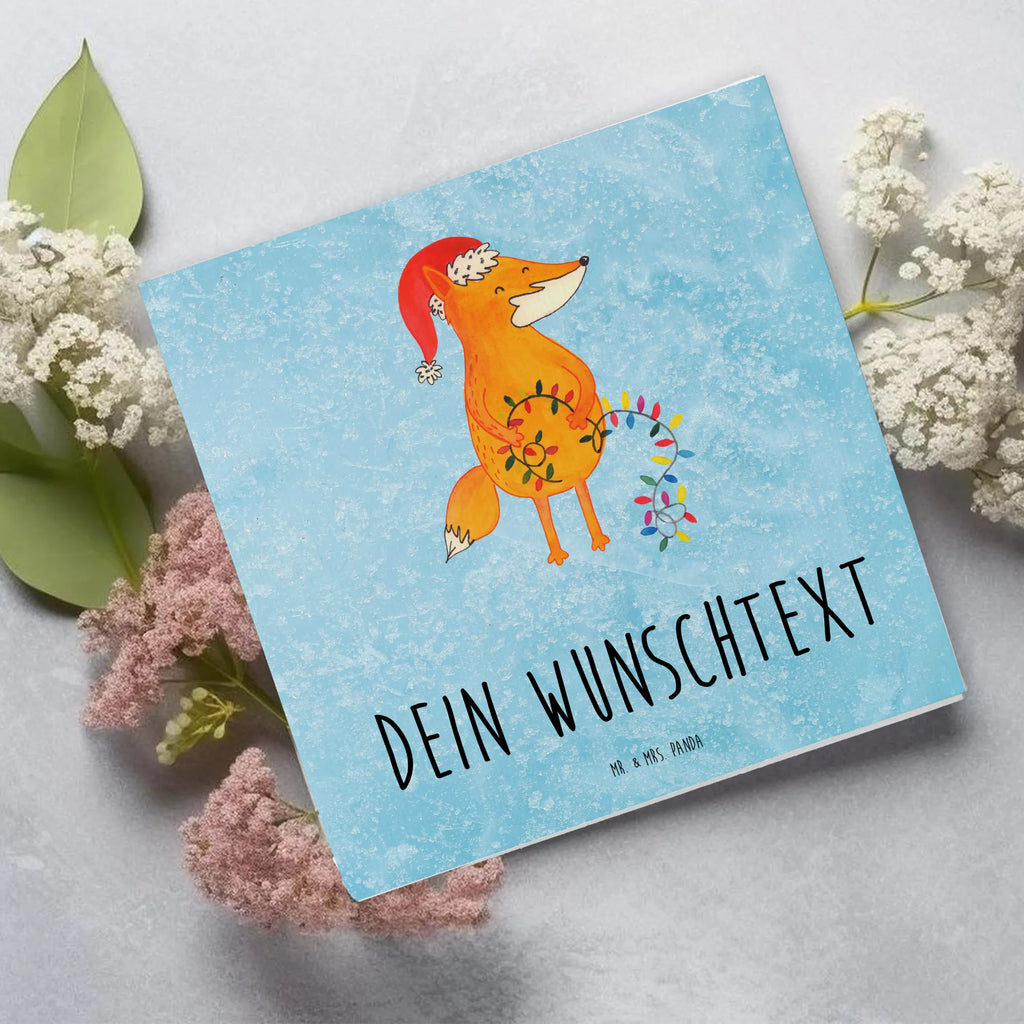 Personalisierte Deluxe Karte Fuchs Weihnachten Personalisierte Karte, Grußkarte als Geldgeschenk, Grußkarten personalisiert, Grußkarte selber drucken, Grußkarte selbst gestalten, Grußkarte mit persönlichen Nachrichten, Personalisierte Geburtstagskarte, Personalisierte Glückwunschkarte, Personalisierte Grußkarte, Personalisiertere Klappkarte, Personalisierte Hochzeitskarte, Grußkarte mit Namen, Personalisierte Einladungskarte, Winter, Weihnachten, Weihnachtsdeko, Nikolaus, Advent, Heiligabend, Wintermotiv, Geschenk Weihnachten, Weihnachtszeit, Fuchs, Spruch schön, Weihnachtsmann, Füchse