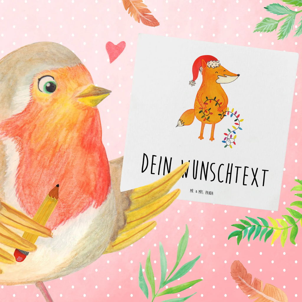 Personalisierte Deluxe Karte Fuchs Weihnachten Personalisierte Karte, Grußkarte als Geldgeschenk, Grußkarten personalisiert, Grußkarte selber drucken, Grußkarte selbst gestalten, Grußkarte mit persönlichen Nachrichten, Personalisierte Geburtstagskarte, Personalisierte Glückwunschkarte, Personalisierte Grußkarte, Personalisiertere Klappkarte, Personalisierte Hochzeitskarte, Grußkarte mit Namen, Personalisierte Einladungskarte, Winter, Weihnachten, Weihnachtsdeko, Nikolaus, Advent, Heiligabend, Wintermotiv, Geschenk Weihnachten, Weihnachtszeit, Fuchs, Spruch schön, Weihnachtsmann, Füchse