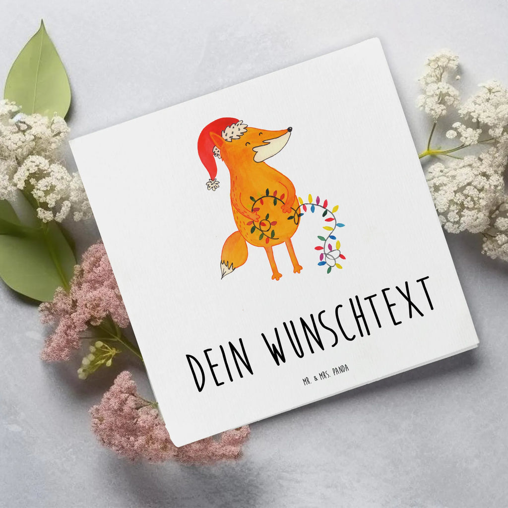 Personalisierte Deluxe Karte Fuchs Weihnachten Personalisierte Karte, Grußkarte als Geldgeschenk, Grußkarten personalisiert, Grußkarte selber drucken, Grußkarte selbst gestalten, Grußkarte mit persönlichen Nachrichten, Personalisierte Geburtstagskarte, Personalisierte Glückwunschkarte, Personalisierte Grußkarte, Personalisiertere Klappkarte, Personalisierte Hochzeitskarte, Grußkarte mit Namen, Personalisierte Einladungskarte, Winter, Weihnachten, Weihnachtsdeko, Nikolaus, Advent, Heiligabend, Wintermotiv, Geschenk Weihnachten, Weihnachtszeit, Fuchs, Spruch schön, Weihnachtsmann, Füchse
