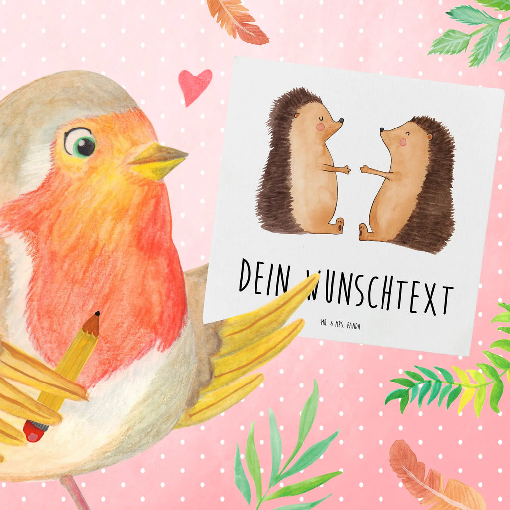 Personalisierte Deluxe Karte Igel Liebe Personalisiertere Klappkarte, Grußkarte selbst gestalten, Personalisierte Karte, Grußkarte mit Namen, Personalisierte Einladungskarte, Personalisierte Hochzeitskarte, Grußkarte mit persönlichen Nachrichten, Personalisierte Grußkarte, Personalisierte Glückwunschkarte, Grußkarte selber drucken, Grußkarten personalisiert, Personalisierte Geburtstagskarte, Grußkarte als Geldgeschenk, Liebe, Partner, Freund, Freundin, Ehemann, Ehefrau, Heiraten, Verlobung, Heiratsantrag, Liebesgeschenk, Jahrestag, Hocheitstag, Igel, Geschenk, Verlobt, Verliebt, Verheiratet, Liebesbeweis, Hochzeit, Hochzeitstag