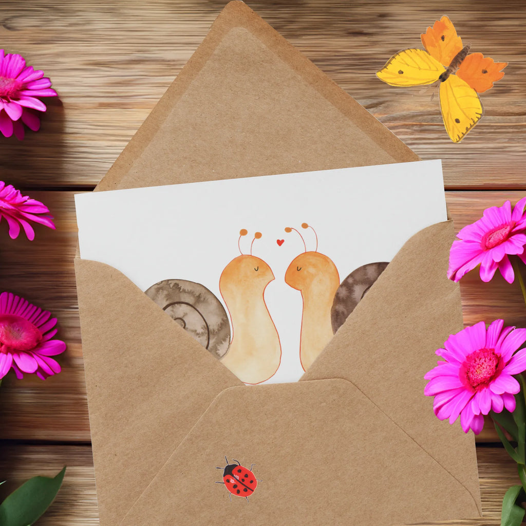 Personalized Deluxe Card Snails in love Personalisierte Karte, Grußkarte selbst gestalten, Grußkarten personalisiert, Personalisierte Geburtstagskarte, Personalisierte Glückwunschkarte, Personalisierte Hochzeitskarte, Grußkarte selber drucken, Grußkarte mit Namen, Personalisierte Einladungskarte, Personalisiertere Klappkarte, Grußkarte mit persönlichen Nachrichten, Personalisierte Grußkarte, Grußkarte als Geldgeschenk, Liebe, Partner, Freund, Freundin, Ehemann, Ehefrau, Heiraten, Verlobung, Heiratsantrag, Liebesgeschenk, Jahrestag, Hocheitstag