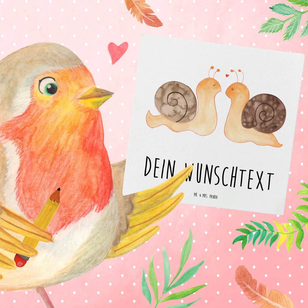 Personalized Deluxe Card Snails in love Personalisierte Karte, Grußkarte selbst gestalten, Grußkarten personalisiert, Personalisierte Geburtstagskarte, Personalisierte Glückwunschkarte, Personalisierte Hochzeitskarte, Grußkarte selber drucken, Grußkarte mit Namen, Personalisierte Einladungskarte, Personalisiertere Klappkarte, Grußkarte mit persönlichen Nachrichten, Personalisierte Grußkarte, Grußkarte als Geldgeschenk, Liebe, Partner, Freund, Freundin, Ehemann, Ehefrau, Heiraten, Verlobung, Heiratsantrag, Liebesgeschenk, Jahrestag, Hocheitstag