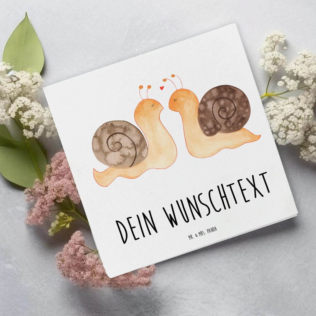 Personalized Deluxe Card Snails in love Personalisierte Karte, Grußkarte selbst gestalten, Grußkarten personalisiert, Personalisierte Geburtstagskarte, Personalisierte Glückwunschkarte, Personalisierte Hochzeitskarte, Grußkarte selber drucken, Grußkarte mit Namen, Personalisierte Einladungskarte, Personalisiertere Klappkarte, Grußkarte mit persönlichen Nachrichten, Personalisierte Grußkarte, Grußkarte als Geldgeschenk, Liebe, Partner, Freund, Freundin, Ehemann, Ehefrau, Heiraten, Verlobung, Heiratsantrag, Liebesgeschenk, Jahrestag, Hocheitstag