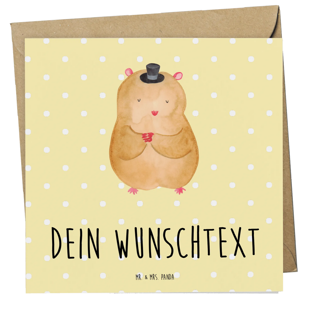 Personalized Deluxe Card hamster cap Personalisierte Glückwunschkarte, Grußkarte als Geldgeschenk, Grußkarte mit Namen, Personalisiertere Klappkarte, Grußkarte selbst gestalten, Personalisierte Hochzeitskarte, Personalisierte Geburtstagskarte, Personalisierte Karte, Grußkarte mit persönlichen Nachrichten, Personalisierte Grußkarte, Grußkarte selber drucken, Personalisierte Einladungskarte, Grußkarten personalisiert, Tiermotive, Gute Laune, lustige Sprüche, Tiere, Hut, Zylinder, Zwerghamster, Magier, Hamster, Zauberer