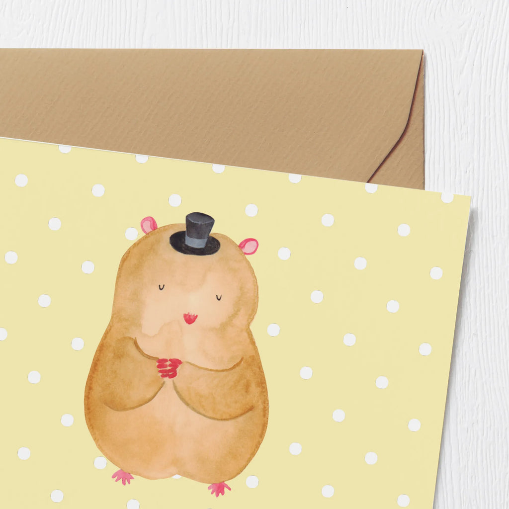 Personalized Deluxe Card hamster cap Personalisierte Glückwunschkarte, Grußkarte als Geldgeschenk, Grußkarte mit Namen, Personalisiertere Klappkarte, Grußkarte selbst gestalten, Personalisierte Hochzeitskarte, Personalisierte Geburtstagskarte, Personalisierte Karte, Grußkarte mit persönlichen Nachrichten, Personalisierte Grußkarte, Grußkarte selber drucken, Personalisierte Einladungskarte, Grußkarten personalisiert, Tiermotive, Gute Laune, lustige Sprüche, Tiere, Hut, Zylinder, Zwerghamster, Magier, Hamster, Zauberer