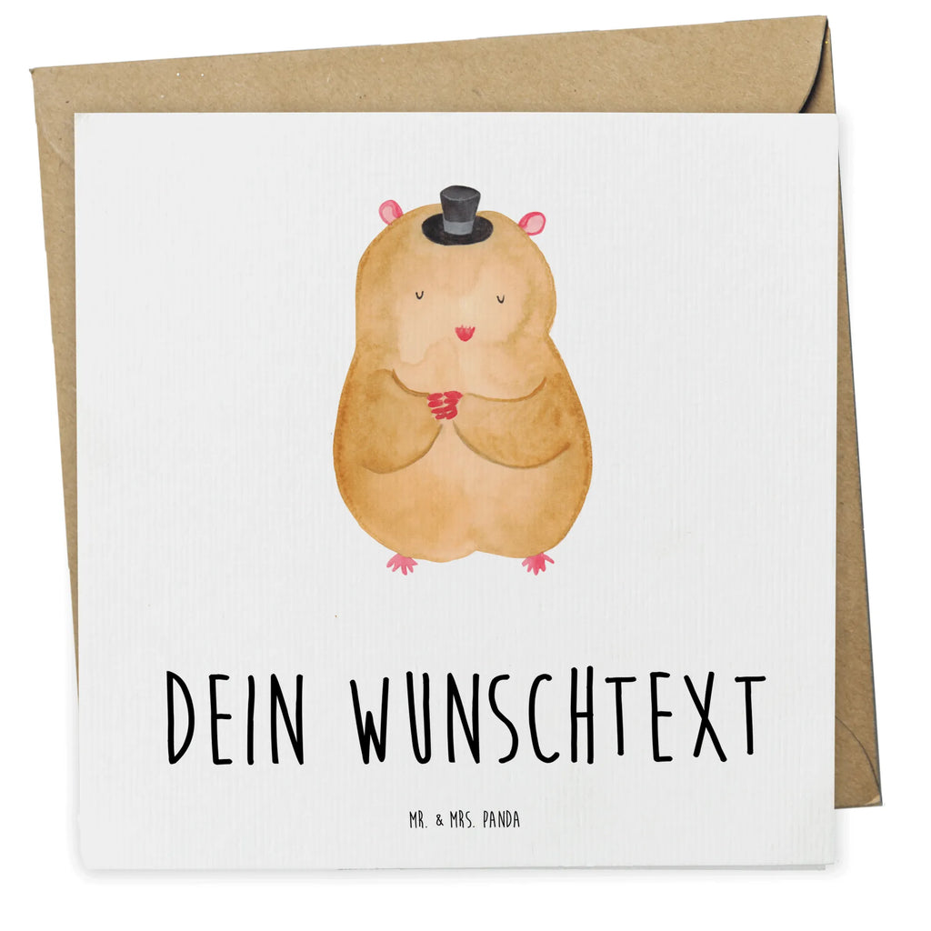 Personalized Deluxe Card hamster cap Personalisierte Glückwunschkarte, Grußkarte als Geldgeschenk, Grußkarte mit Namen, Personalisiertere Klappkarte, Grußkarte selbst gestalten, Personalisierte Hochzeitskarte, Personalisierte Geburtstagskarte, Personalisierte Karte, Grußkarte mit persönlichen Nachrichten, Personalisierte Grußkarte, Grußkarte selber drucken, Personalisierte Einladungskarte, Grußkarten personalisiert, Tiermotive, Gute Laune, lustige Sprüche, Tiere, Hut, Zylinder, Zwerghamster, Magier, Hamster, Zauberer