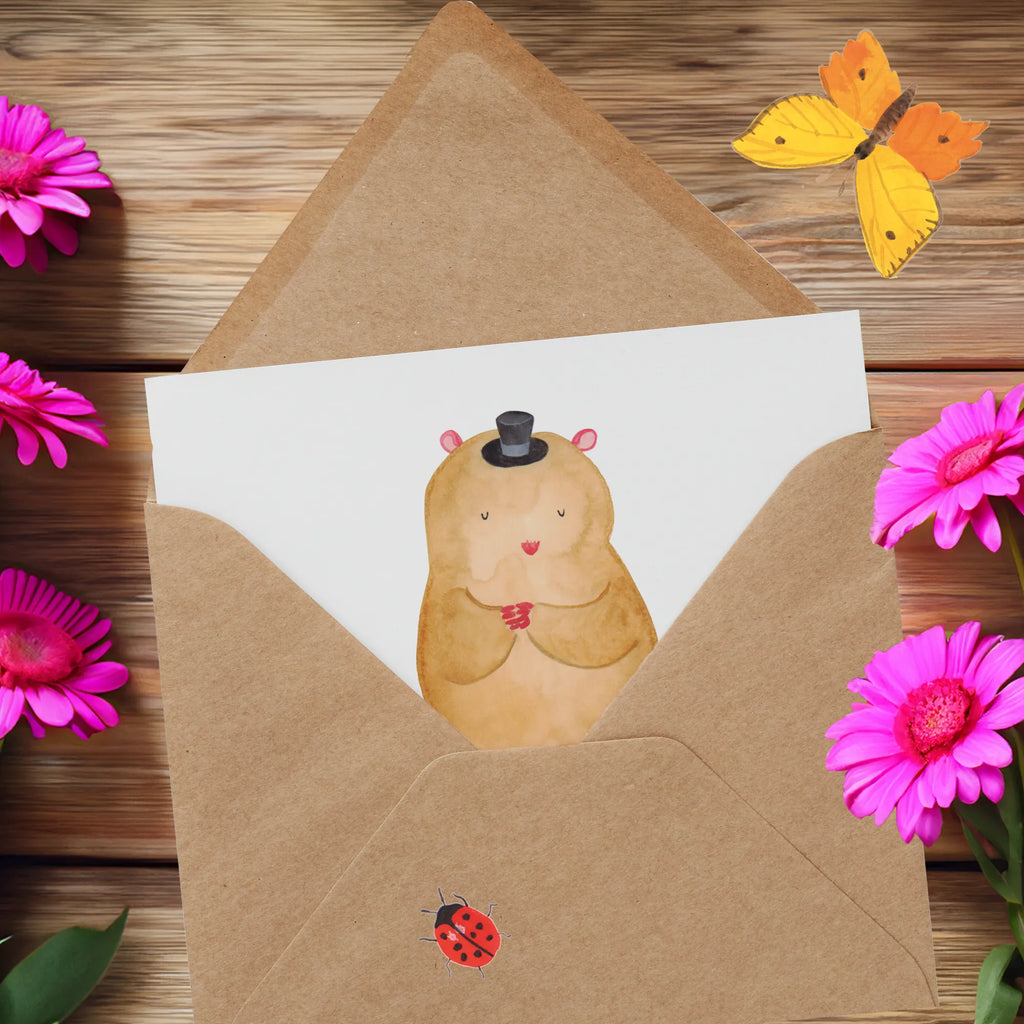 Personalized Deluxe Card hamster cap Personalisierte Glückwunschkarte, Grußkarte als Geldgeschenk, Grußkarte mit Namen, Personalisiertere Klappkarte, Grußkarte selbst gestalten, Personalisierte Hochzeitskarte, Personalisierte Geburtstagskarte, Personalisierte Karte, Grußkarte mit persönlichen Nachrichten, Personalisierte Grußkarte, Grußkarte selber drucken, Personalisierte Einladungskarte, Grußkarten personalisiert, Tiermotive, Gute Laune, lustige Sprüche, Tiere, Hut, Zylinder, Zwerghamster, Magier, Hamster, Zauberer