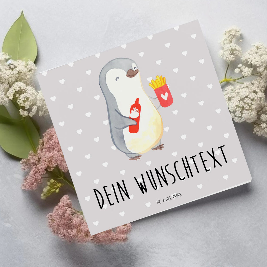 Personalisierte Deluxe Karte Pinguin Pommes Personalisierte Glückwunschkarte, Personalisierte Einladungskarte, Personalisierte Geburtstagskarte, Grußkarte selber drucken, Personalisiertere Klappkarte, Grußkarte mit Namen, Grußkarten personalisiert, Grußkarte als Geldgeschenk, Grußkarte selbst gestalten, Personalisierte Hochzeitskarte, Personalisierte Grußkarte, Grußkarte mit persönlichen Nachrichten, Personalisierte Karte, Liebe, Partner, Freund, Freundin, Ehemann, Ehefrau, Heiraten, Verlobung, Heiratsantrag, Liebesgeschenk, Jahrestag, Hocheitstag, Mitbringsel, Geschenk für Freundin, Geschenk für Frauen, für Männer, Liebesbeweis, Geschenk für Partner, Hochzeitstag, Valentinstag, für Ehemann