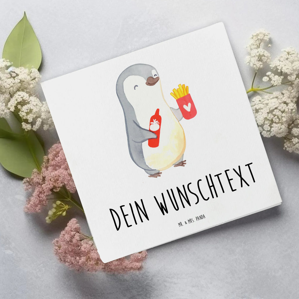Personalisierte Deluxe Karte Pinguin Pommes Personalisierte Glückwunschkarte, Personalisierte Einladungskarte, Personalisierte Geburtstagskarte, Grußkarte selber drucken, Personalisiertere Klappkarte, Grußkarte mit Namen, Grußkarten personalisiert, Grußkarte als Geldgeschenk, Grußkarte selbst gestalten, Personalisierte Hochzeitskarte, Personalisierte Grußkarte, Grußkarte mit persönlichen Nachrichten, Personalisierte Karte, Liebe, Partner, Freund, Freundin, Ehemann, Ehefrau, Heiraten, Verlobung, Heiratsantrag, Liebesgeschenk, Jahrestag, Hocheitstag, Mitbringsel, Geschenk für Freundin, Geschenk für Frauen, für Männer, Liebesbeweis, Geschenk für Partner, Hochzeitstag, Valentinstag, für Ehemann