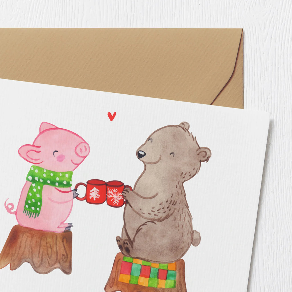 Personalisierte Deluxe Karte Glühschwein Sause Grußkarte als Geldgeschenk, Grußkarte selber drucken, Grußkarte mit Namen, Personalisierte Glückwunschkarte, Grußkarte mit persönlichen Nachrichten, Personalisierte Karte, Grußkarten personalisiert, Personalisierte Grußkarte, Personalisiertere Klappkarte, Grußkarte selbst gestalten, Personalisierte Einladungskarte, Personalisierte Geburtstagskarte, Personalisierte Hochzeitskarte, Winter, Weihnachten, Weihnachtsdeko, Nikolaus, Advent, Heiligabend, Wintermotiv, Weihnachtszeit, Schwein, Prost, Bär, Alles Gute