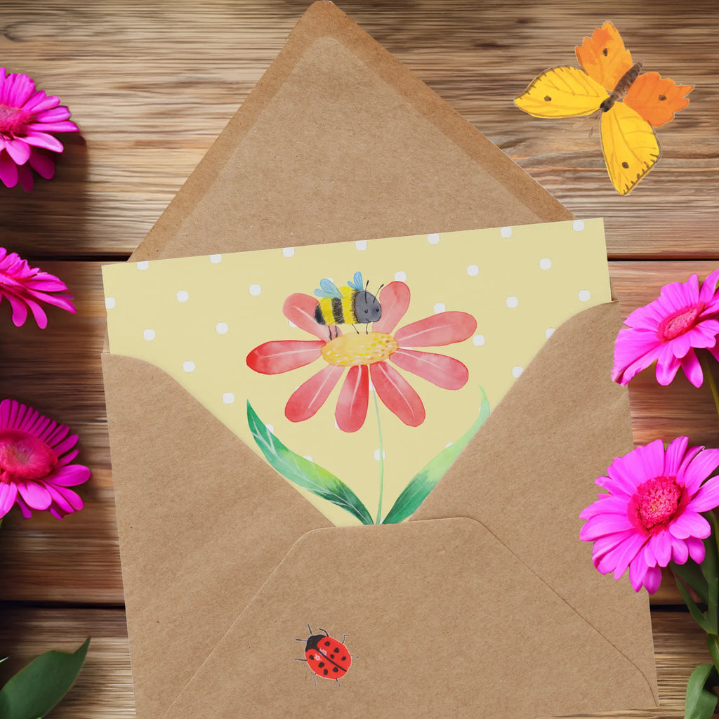 Personalized Deluxe Card bumblebee flower Personalisierte Glückwunschkarte, Personalisierte Einladungskarte, Grußkarte selbst gestalten, Personalisiertere Klappkarte, Grußkarte mit Namen, Personalisierte Karte, Grußkarte mit persönlichen Nachrichten, Personalisierte Hochzeitskarte, Grußkarte als Geldgeschenk, Grußkarten personalisiert, Personalisierte Grußkarte, Grußkarte selber drucken, Personalisierte Geburtstagskarte, Tiermotive, Gute Laune, lustige Sprüche, Tiere, Hummeln, Wespe, Blume, Feld, Biene, Hummel, Natur, Flauschig