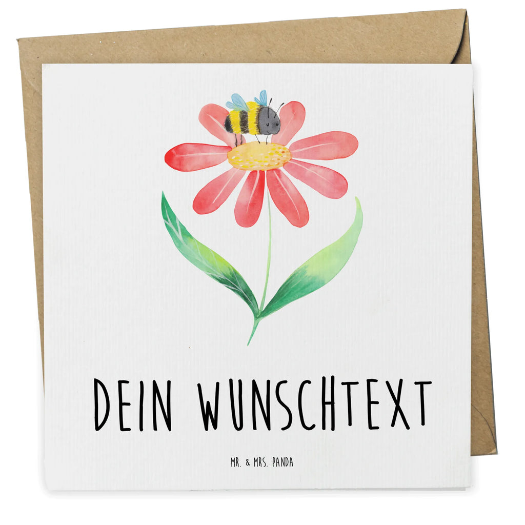 Personalized Deluxe Card bumblebee flower Personalisierte Glückwunschkarte, Personalisierte Einladungskarte, Grußkarte selbst gestalten, Personalisiertere Klappkarte, Grußkarte mit Namen, Personalisierte Karte, Grußkarte mit persönlichen Nachrichten, Personalisierte Hochzeitskarte, Grußkarte als Geldgeschenk, Grußkarten personalisiert, Personalisierte Grußkarte, Grußkarte selber drucken, Personalisierte Geburtstagskarte, Tiermotive, Gute Laune, lustige Sprüche, Tiere, Hummeln, Wespe, Blume, Feld, Biene, Hummel, Natur, Flauschig