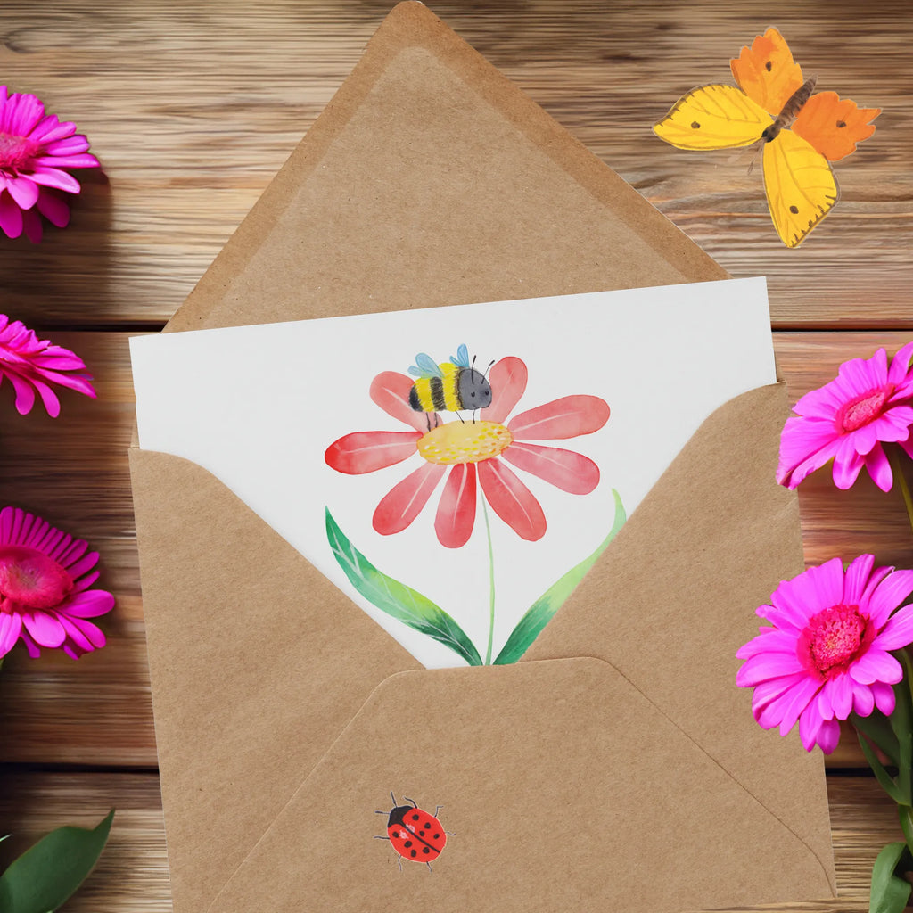 Personalized Deluxe Card bumblebee flower Personalisierte Glückwunschkarte, Personalisierte Einladungskarte, Grußkarte selbst gestalten, Personalisiertere Klappkarte, Grußkarte mit Namen, Personalisierte Karte, Grußkarte mit persönlichen Nachrichten, Personalisierte Hochzeitskarte, Grußkarte als Geldgeschenk, Grußkarten personalisiert, Personalisierte Grußkarte, Grußkarte selber drucken, Personalisierte Geburtstagskarte, Tiermotive, Gute Laune, lustige Sprüche, Tiere, Hummeln, Wespe, Blume, Feld, Biene, Hummel, Natur, Flauschig