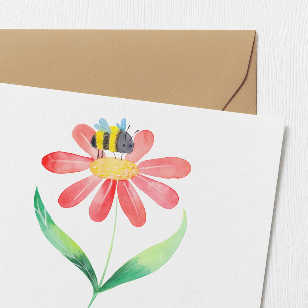 Personalized Deluxe Card bumblebee flower Personalisierte Glückwunschkarte, Personalisierte Einladungskarte, Grußkarte selbst gestalten, Personalisiertere Klappkarte, Grußkarte mit Namen, Personalisierte Karte, Grußkarte mit persönlichen Nachrichten, Personalisierte Hochzeitskarte, Grußkarte als Geldgeschenk, Grußkarten personalisiert, Personalisierte Grußkarte, Grußkarte selber drucken, Personalisierte Geburtstagskarte, Tiermotive, Gute Laune, lustige Sprüche, Tiere, Hummeln, Wespe, Blume, Feld, Biene, Hummel, Natur, Flauschig