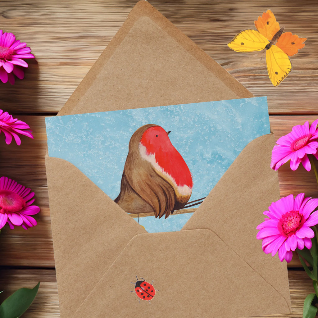 Personalisierte Deluxe Karte Rotkehlchen Schlitten Grußkarte mit Namen, Grußkarte mit persönlichen Nachrichten, Grußkarte selber drucken, Grußkarte als Geldgeschenk, Personalisierte Grußkarte, Personalisierte Karte, Personalisierte Glückwunschkarte, Grußkarten personalisiert, Grußkarte selbst gestalten, Personalisiertere Klappkarte, Personalisierte Hochzeitskarte, Personalisierte Einladungskarte, Personalisierte Geburtstagskarte, Winter, Weihnachten, Weihnachtsdeko, Nikolaus, Advent, Heiligabend, Wintermotiv, Vogel, Schlitten