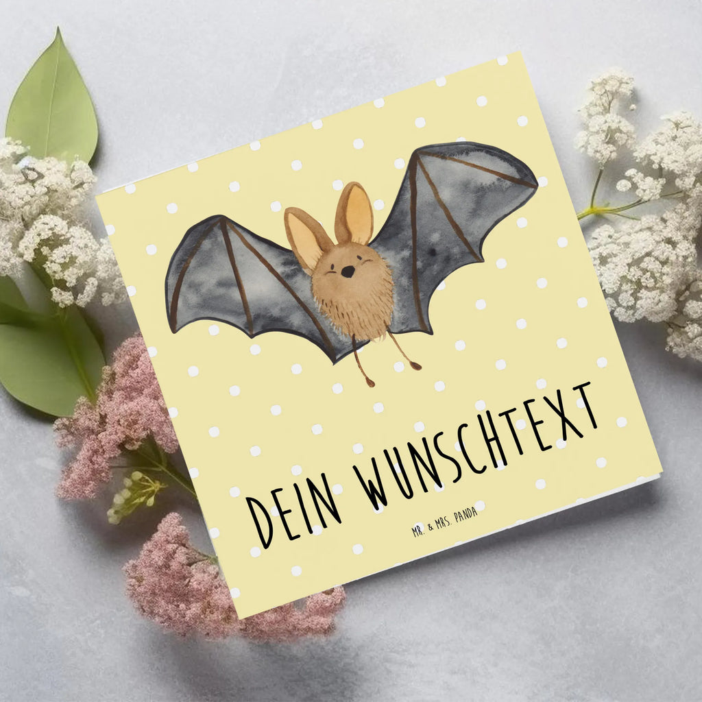 Personalized Deluxe Card bat wing Personalisierte Hochzeitskarte, Grußkarte als Geldgeschenk, Grußkarte selbst gestalten, Personalisierte Glückwunschkarte, Personalisiertere Klappkarte, Personalisierte Geburtstagskarte, Personalisierte Einladungskarte, Personalisierte Grußkarte, Grußkarte selber drucken, Personalisierte Karte, Grußkarten personalisiert, Grußkarte mit persönlichen Nachrichten, Grußkarte mit Namen, Tiermotive, Gute Laune, lustige Sprüche, Tiere
