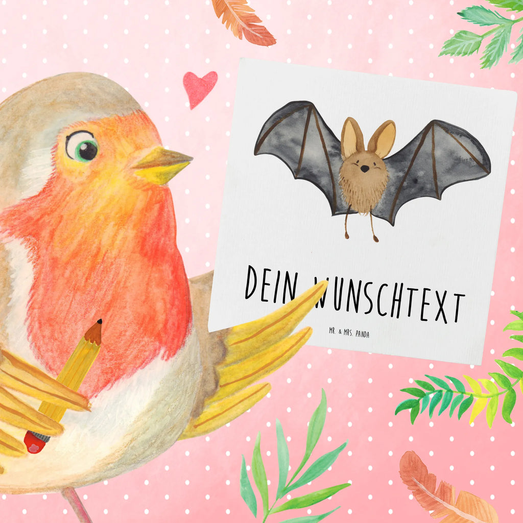 Personalized Deluxe Card bat wing Personalisierte Hochzeitskarte, Grußkarte als Geldgeschenk, Grußkarte selbst gestalten, Personalisierte Glückwunschkarte, Personalisiertere Klappkarte, Personalisierte Geburtstagskarte, Personalisierte Einladungskarte, Personalisierte Grußkarte, Grußkarte selber drucken, Personalisierte Karte, Grußkarten personalisiert, Grußkarte mit persönlichen Nachrichten, Grußkarte mit Namen, Tiermotive, Gute Laune, lustige Sprüche, Tiere
