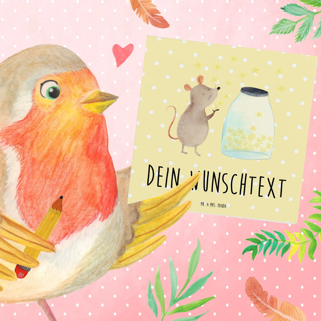 Personalisierte Deluxe Karte Maus Sterne Personalisierte Einladungskarte, Grußkarte als Geldgeschenk, Grußkarte selber drucken, Personalisierte Karte, Grußkarten personalisiert, Personalisierte Geburtstagskarte, Grußkarte mit Namen, Personalisierte Grußkarte, Grußkarte mit persönlichen Nachrichten, Personalisierte Glückwunschkarte, Personalisierte Hochzeitskarte, Personalisiertere Klappkarte, Grußkarte selbst gestalten, Tiermotive, Gute Laune, lustige Sprüche, Tiere, Wunsch, Geburtstag, Schwangerschaft, Träume, Hoffnung, Taufgeschenk, Geburt, Maus, Kindergeburtstag, Kind, Taufe, Sterne, erstes Kind