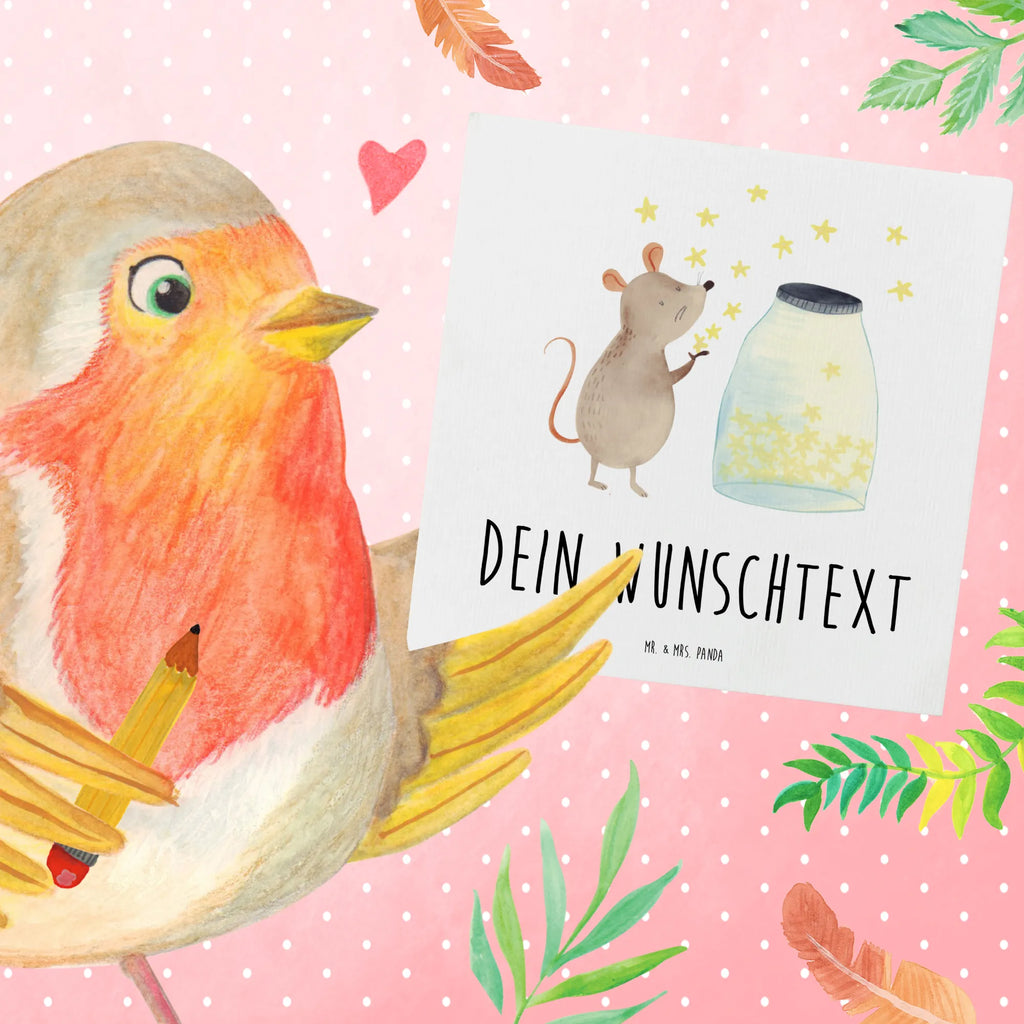 Personalisierte Deluxe Karte Maus Sterne Personalisierte Einladungskarte, Grußkarte als Geldgeschenk, Grußkarte selber drucken, Personalisierte Karte, Grußkarten personalisiert, Personalisierte Geburtstagskarte, Grußkarte mit Namen, Personalisierte Grußkarte, Grußkarte mit persönlichen Nachrichten, Personalisierte Glückwunschkarte, Personalisierte Hochzeitskarte, Personalisiertere Klappkarte, Grußkarte selbst gestalten, Tiermotive, Gute Laune, lustige Sprüche, Tiere, Wunsch, Geburtstag, Schwangerschaft, Träume, Hoffnung, Taufgeschenk, Geburt, Maus, Kindergeburtstag, Kind, Taufe, Sterne, erstes Kind