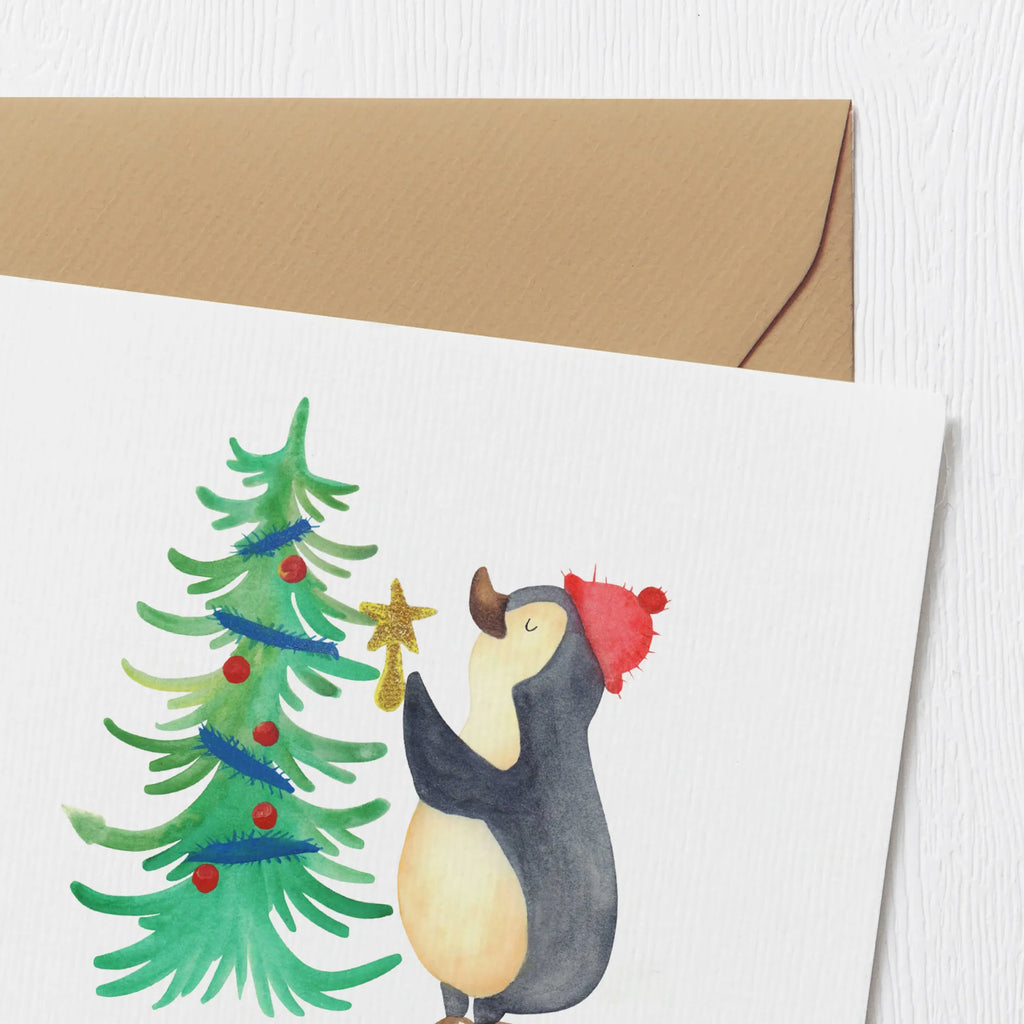 Personalisierte Deluxe Karte Pinguin Weihnachtsbaum Personalisierte Hochzeitskarte, Personalisierte Grußkarte, Personalisiertere Klappkarte, Personalisierte Einladungskarte, Grußkarten personalisiert, Personalisierte Geburtstagskarte, Grußkarte als Geldgeschenk, Grußkarte mit Namen, Personalisierte Glückwunschkarte, Grußkarte selber drucken, Personalisierte Karte, Grußkarte selbst gestalten, Grußkarte mit persönlichen Nachrichten, Winter, Weihnachten, Weihnachtsdeko, Nikolaus, Advent, Heiligabend, Wintermotiv, Pinguin