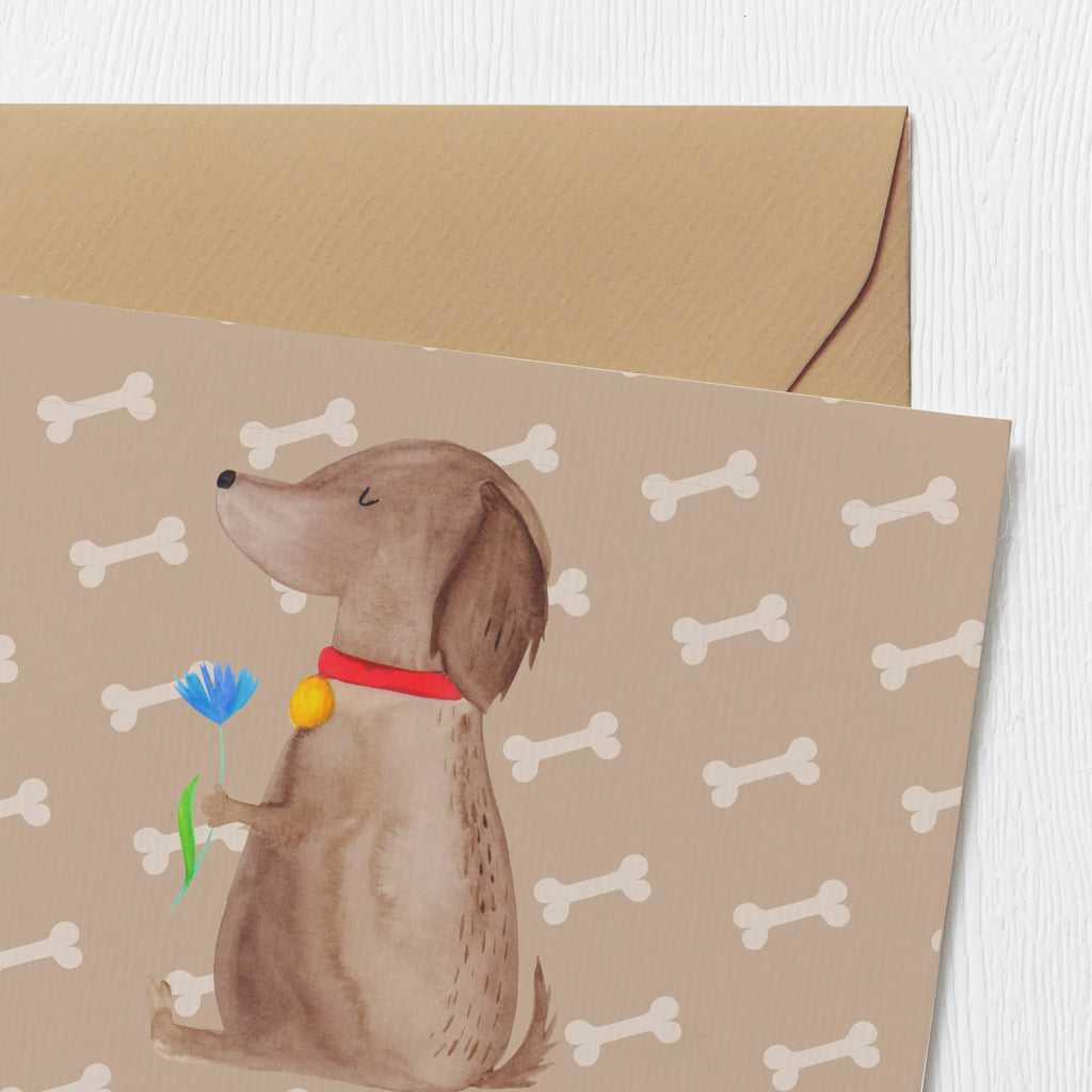 Personalized Deluxe Card Dog flower Personalisierte Einladungskarte, Personalisierte Hochzeitskarte, Grußkarte selber drucken, Personalisierte Karte, Personalisiertere Klappkarte, Personalisierte Geburtstagskarte, Personalisierte Glückwunschkarte, Grußkarte selbst gestalten, Grußkarte mit persönlichen Nachrichten, Grußkarte als Geldgeschenk, Personalisierte Grußkarte, Grußkarte mit Namen, Grußkarten personalisiert, Hund, Hundemotiv, Haustier, Hunderasse, Tierliebhaber, Hundebesitzer, Sprüche, Hunde, Frauchen, Hundeliebe