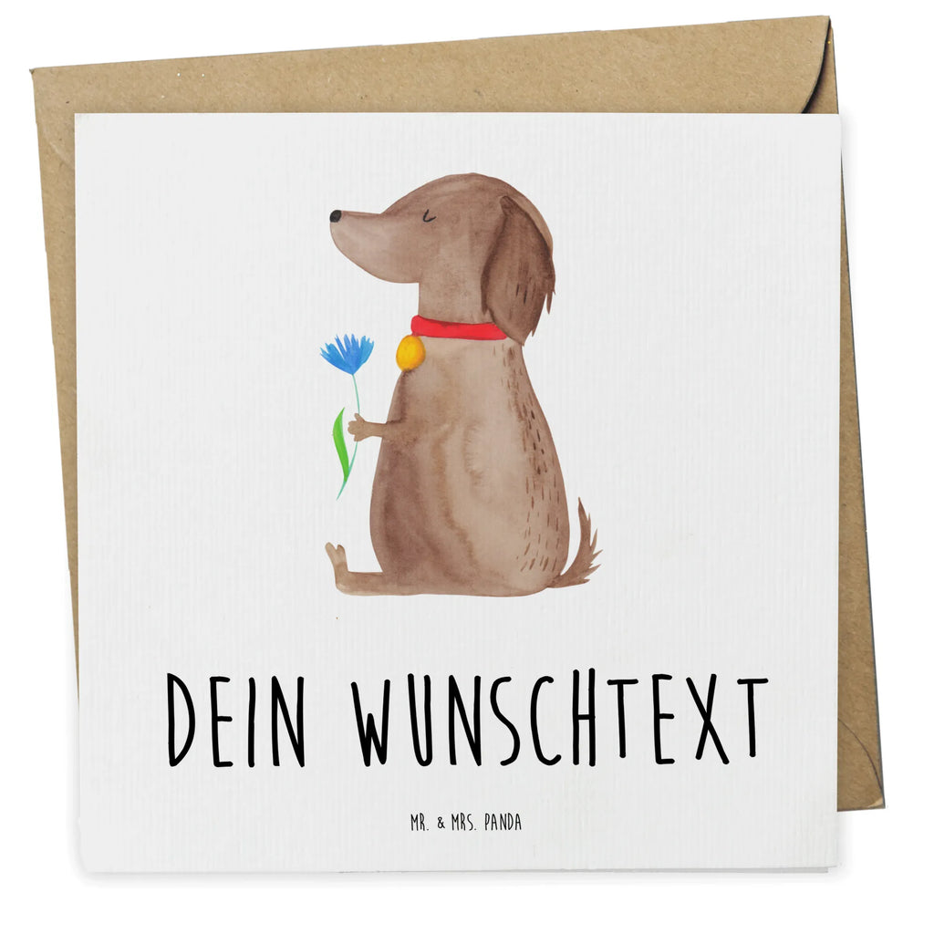 Personalized Deluxe Card Dog flower Personalisierte Einladungskarte, Personalisierte Hochzeitskarte, Grußkarte selber drucken, Personalisierte Karte, Personalisiertere Klappkarte, Personalisierte Geburtstagskarte, Personalisierte Glückwunschkarte, Grußkarte selbst gestalten, Grußkarte mit persönlichen Nachrichten, Grußkarte als Geldgeschenk, Personalisierte Grußkarte, Grußkarte mit Namen, Grußkarten personalisiert, Hund, Hundemotiv, Haustier, Hunderasse, Tierliebhaber, Hundebesitzer, Sprüche, Hunde, Frauchen, Hundeliebe