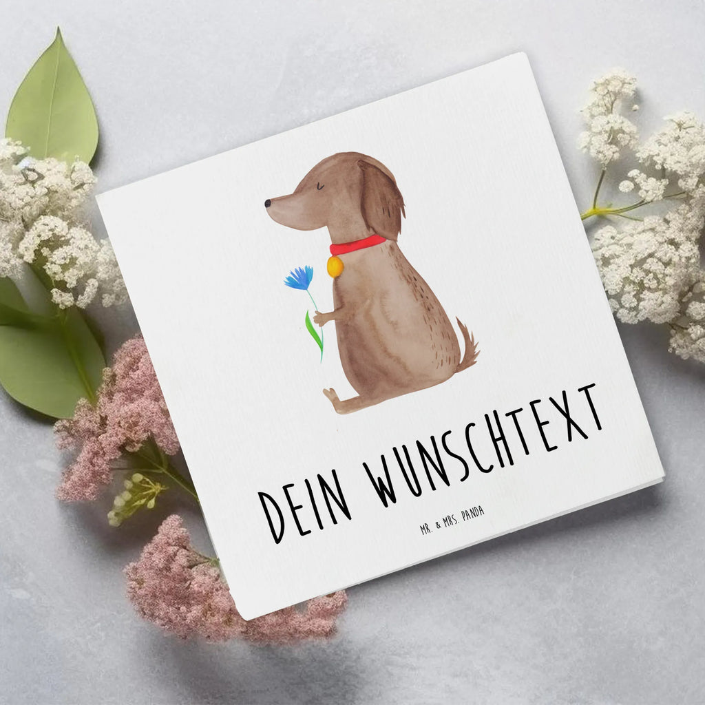 Personalized Deluxe Card Dog flower Personalisierte Einladungskarte, Personalisierte Hochzeitskarte, Grußkarte selber drucken, Personalisierte Karte, Personalisiertere Klappkarte, Personalisierte Geburtstagskarte, Personalisierte Glückwunschkarte, Grußkarte selbst gestalten, Grußkarte mit persönlichen Nachrichten, Grußkarte als Geldgeschenk, Personalisierte Grußkarte, Grußkarte mit Namen, Grußkarten personalisiert, Hund, Hundemotiv, Haustier, Hunderasse, Tierliebhaber, Hundebesitzer, Sprüche, Hunde, Frauchen, Hundeliebe