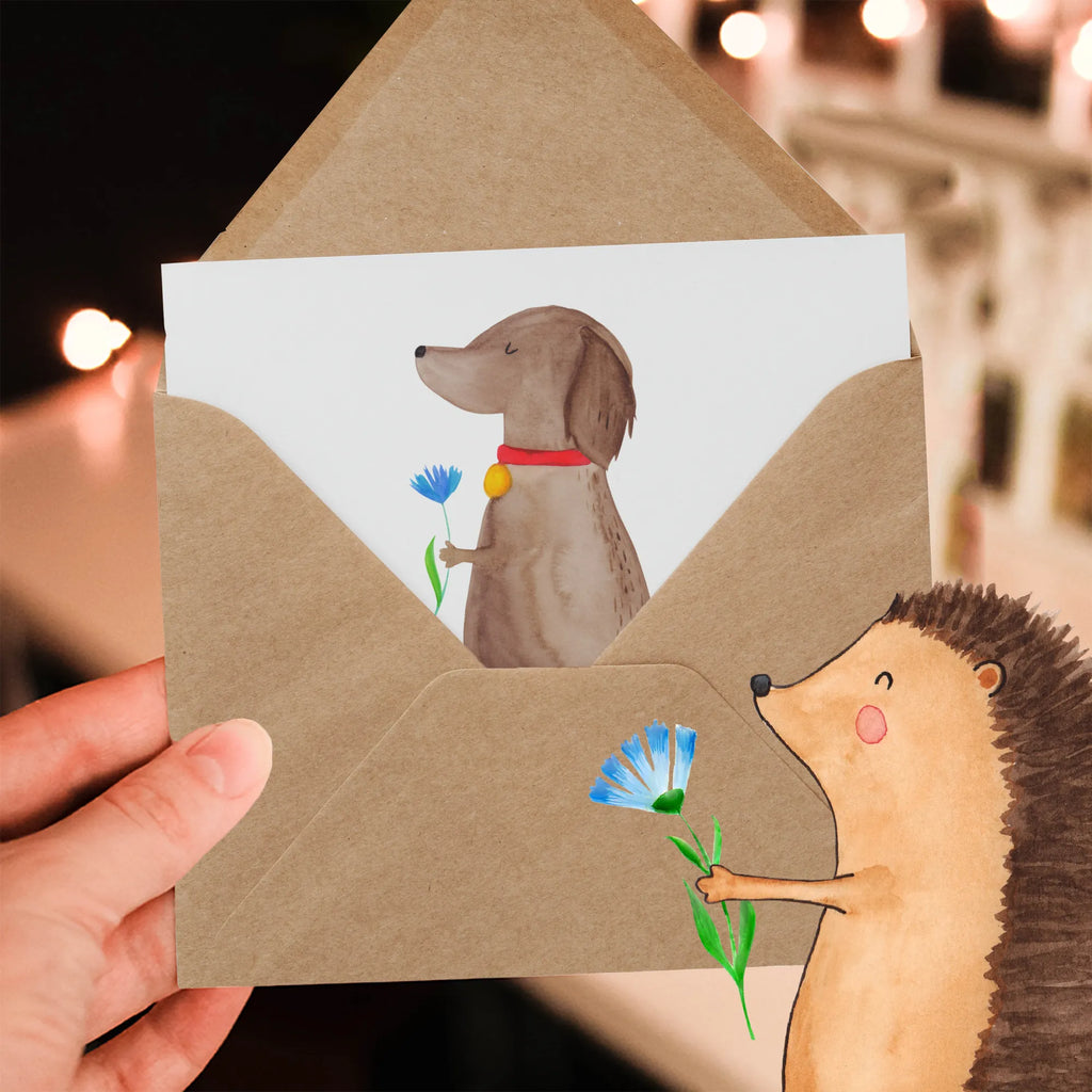 Personalized Deluxe Card Dog flower Personalisierte Einladungskarte, Personalisierte Hochzeitskarte, Grußkarte selber drucken, Personalisierte Karte, Personalisiertere Klappkarte, Personalisierte Geburtstagskarte, Personalisierte Glückwunschkarte, Grußkarte selbst gestalten, Grußkarte mit persönlichen Nachrichten, Grußkarte als Geldgeschenk, Personalisierte Grußkarte, Grußkarte mit Namen, Grußkarten personalisiert, Hund, Hundemotiv, Haustier, Hunderasse, Tierliebhaber, Hundebesitzer, Sprüche, Hunde, Frauchen, Hundeliebe